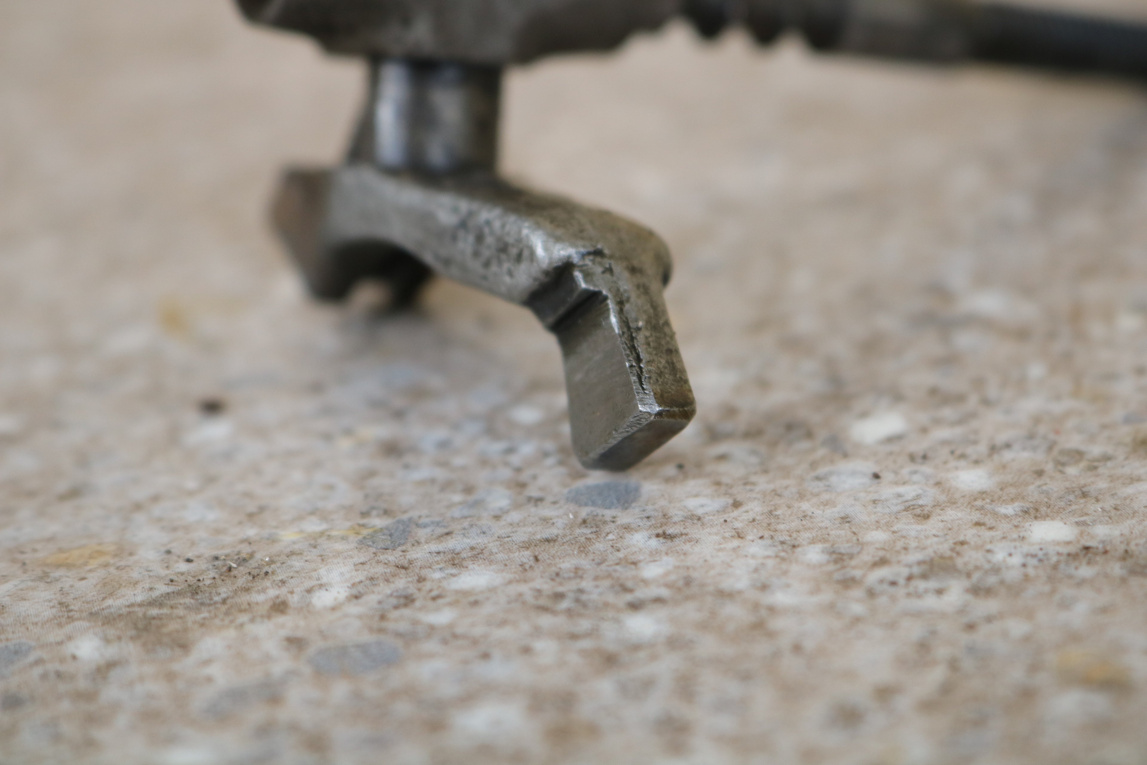 Schaltgabel mit Welle