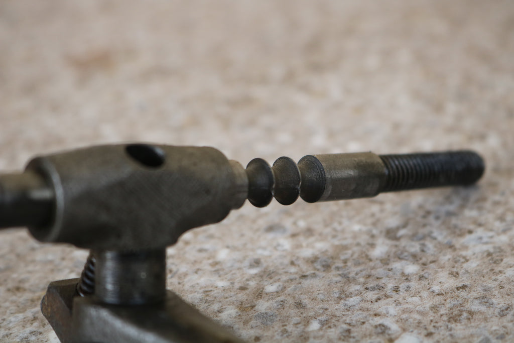 Schaltgabel mit Welle