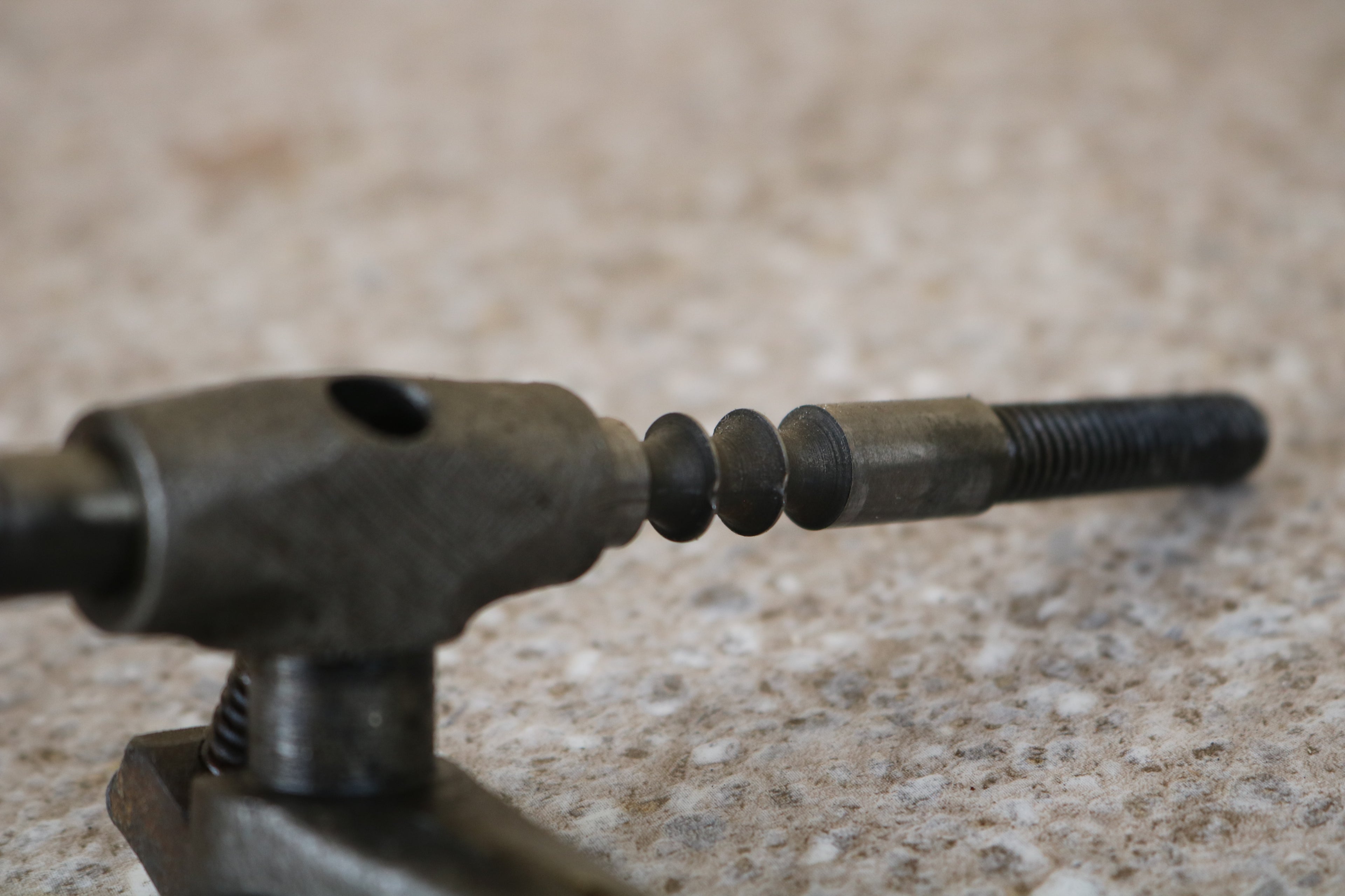 Schaltgabel mit Welle