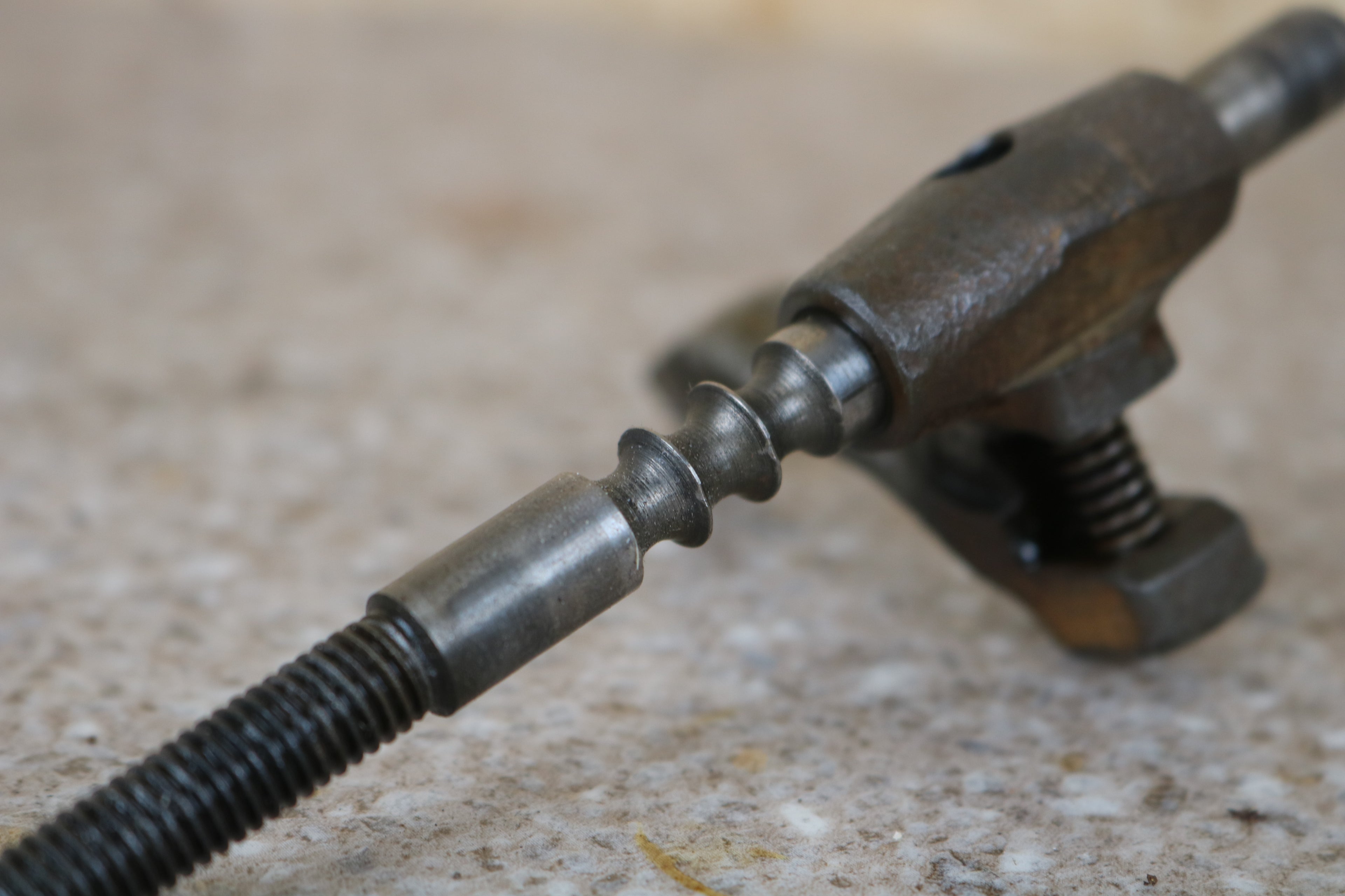 Schaltgabel mit Welle