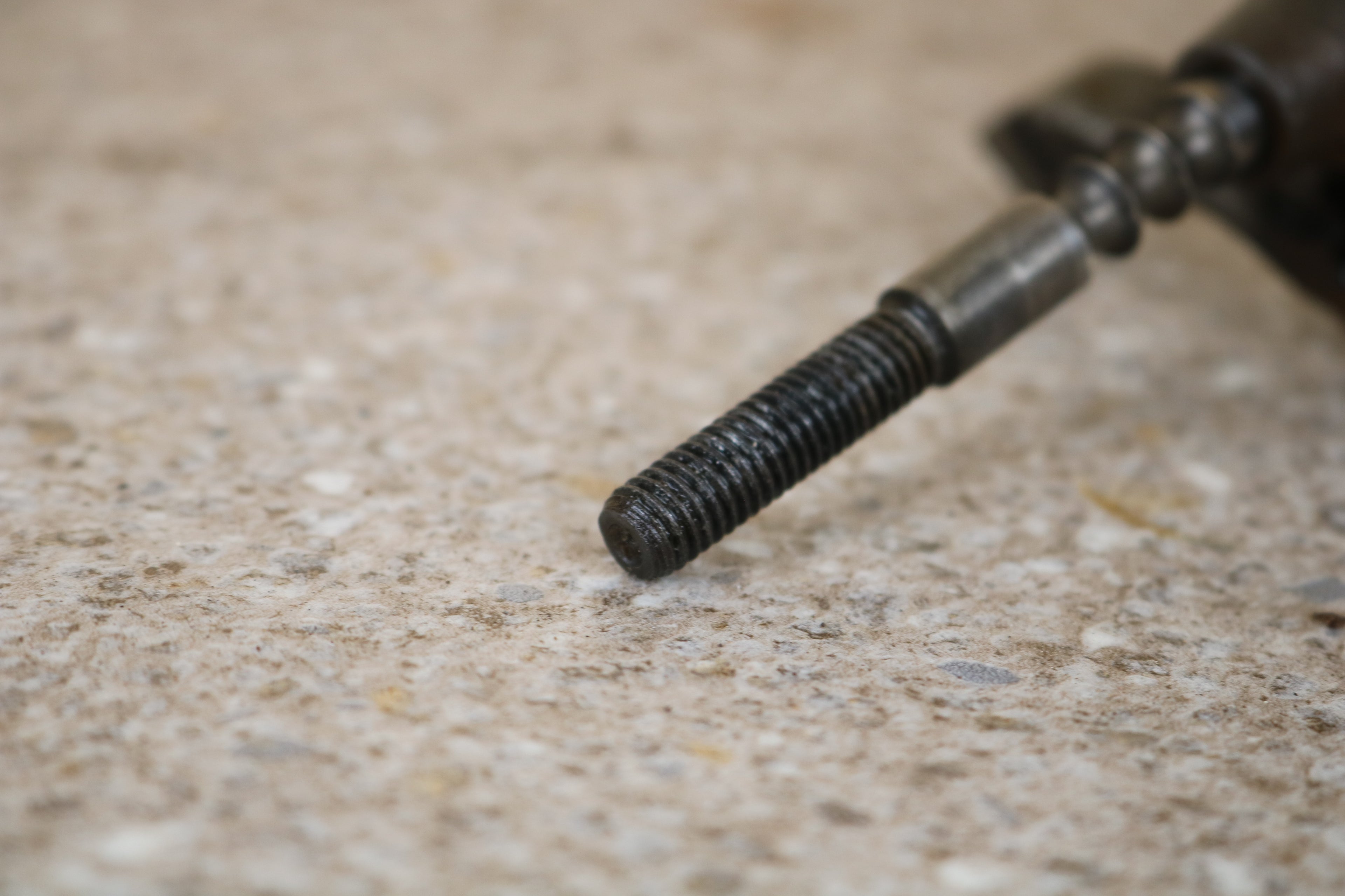 Schaltgabel mit Welle