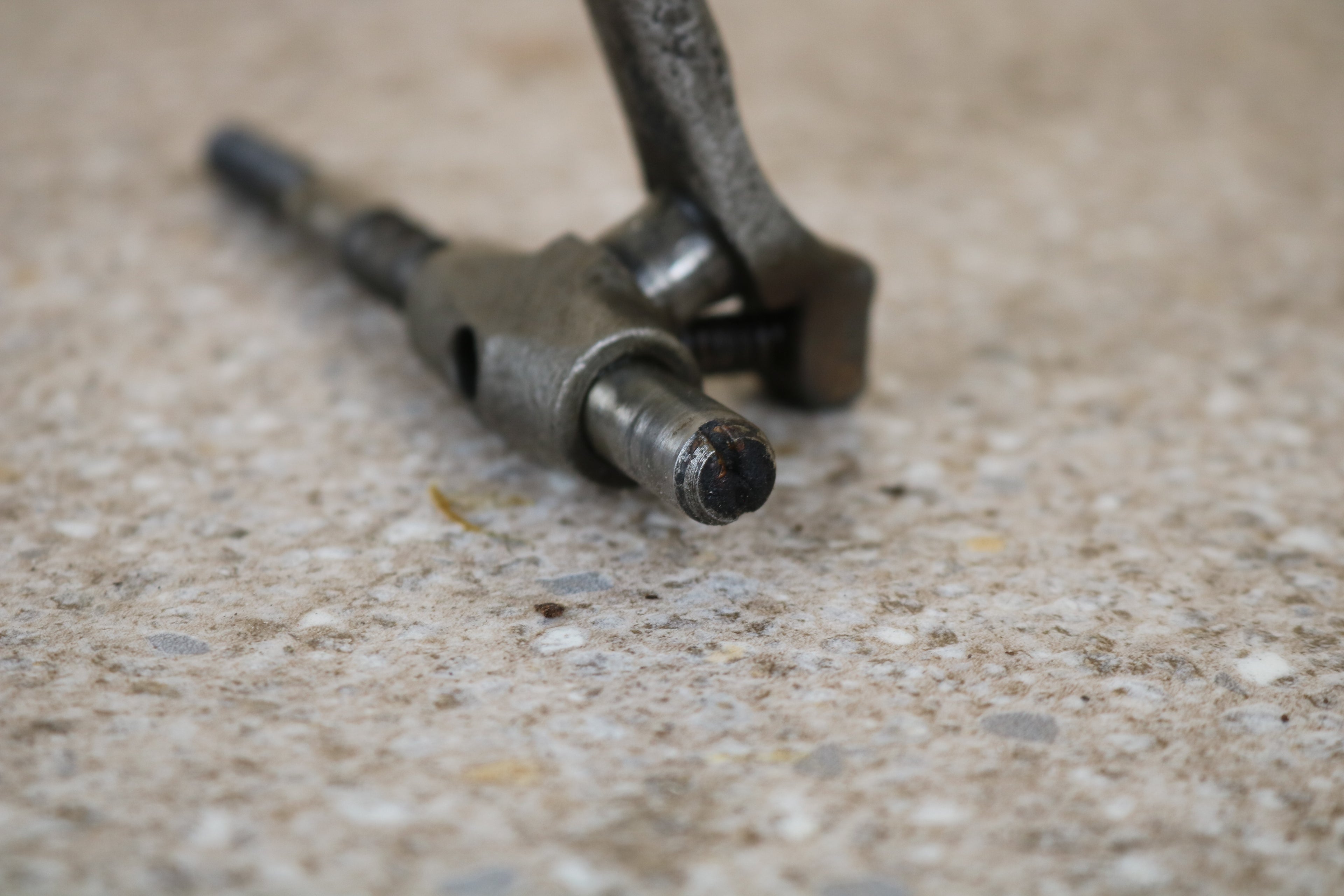 Schaltgabel mit Welle