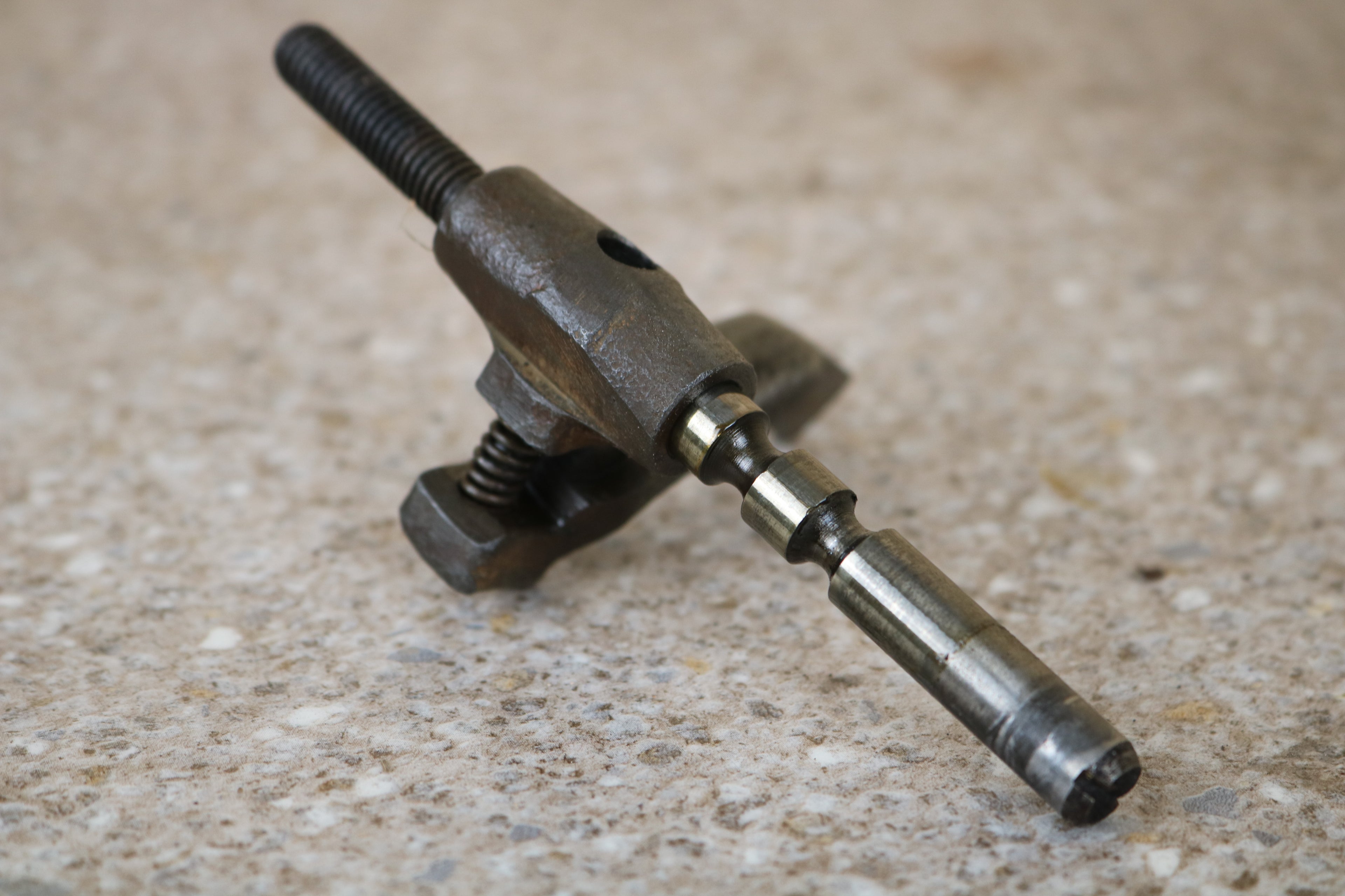 Schaltgabel mit Welle