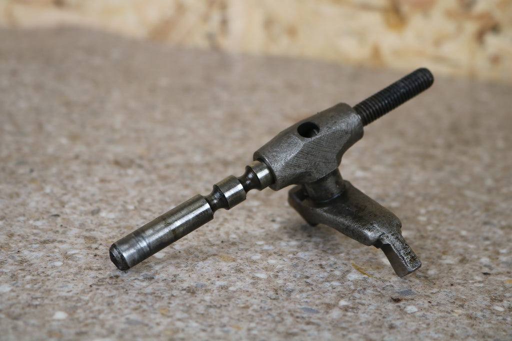 Schaltgabel mit Welle