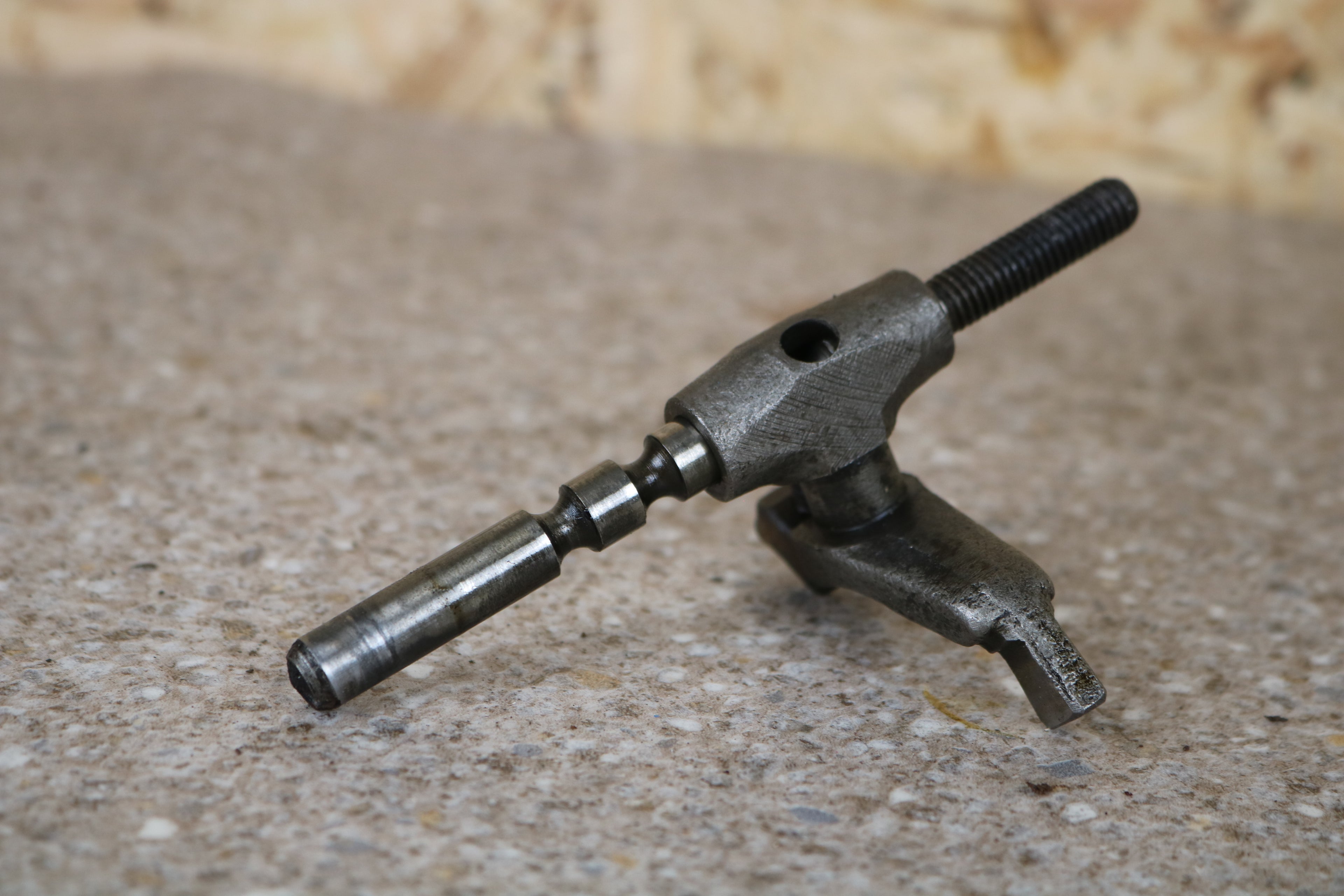 Schaltgabel mit Welle