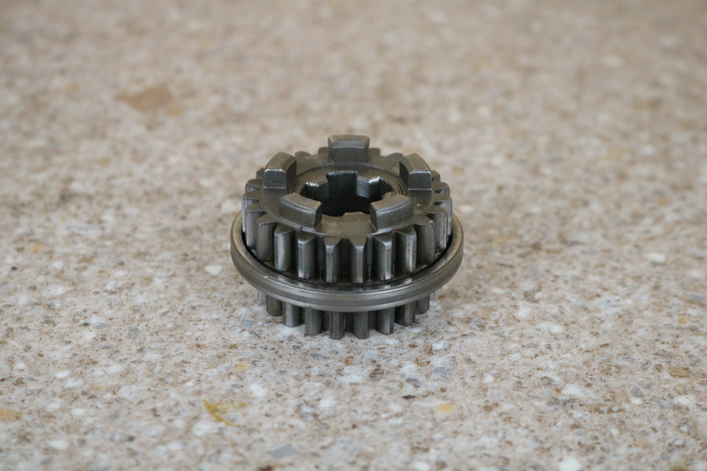 Schalträder 1.-3. Gang