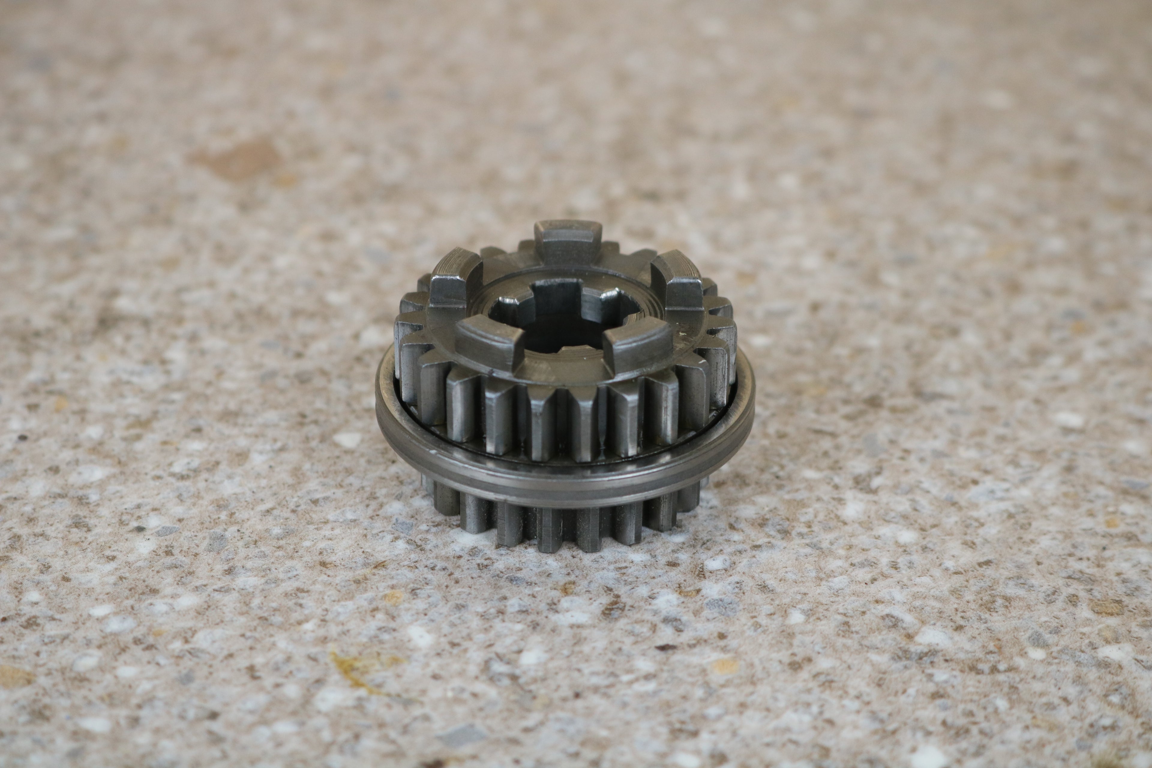 Schalträder 1.-3. Gang