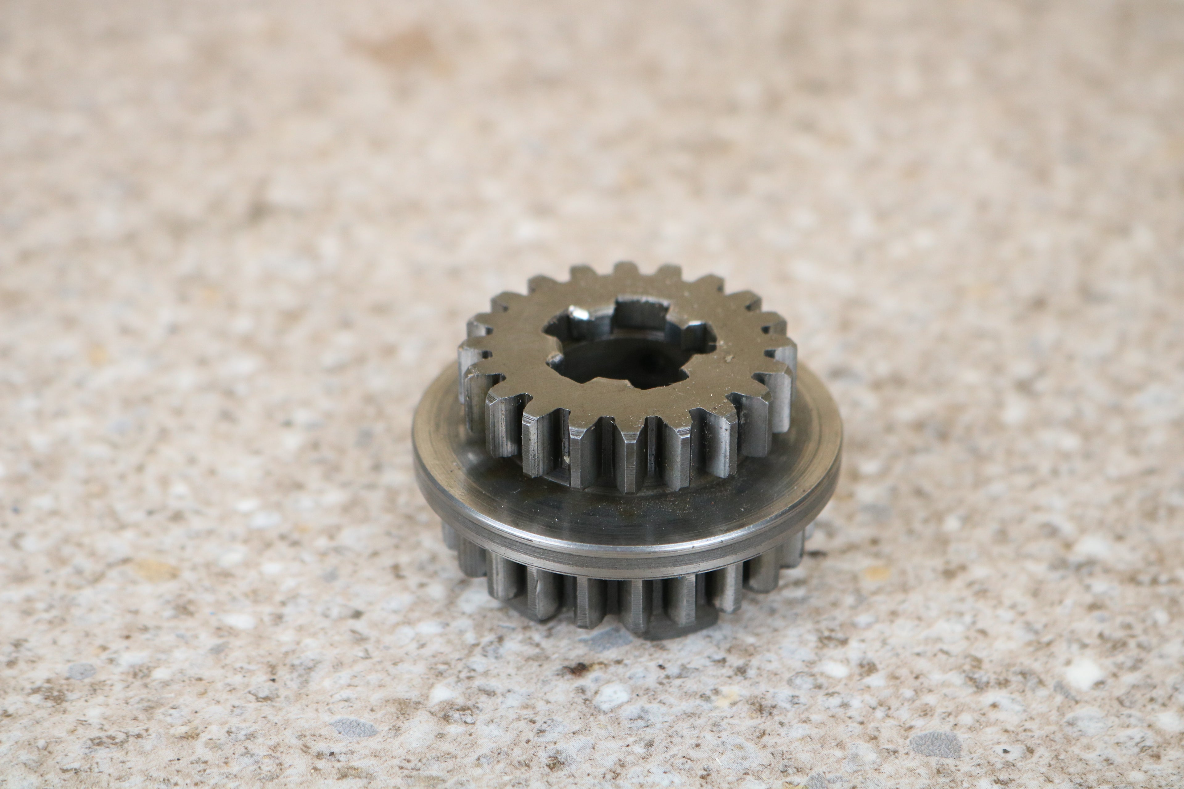 Schalträder 1.-3. Gang