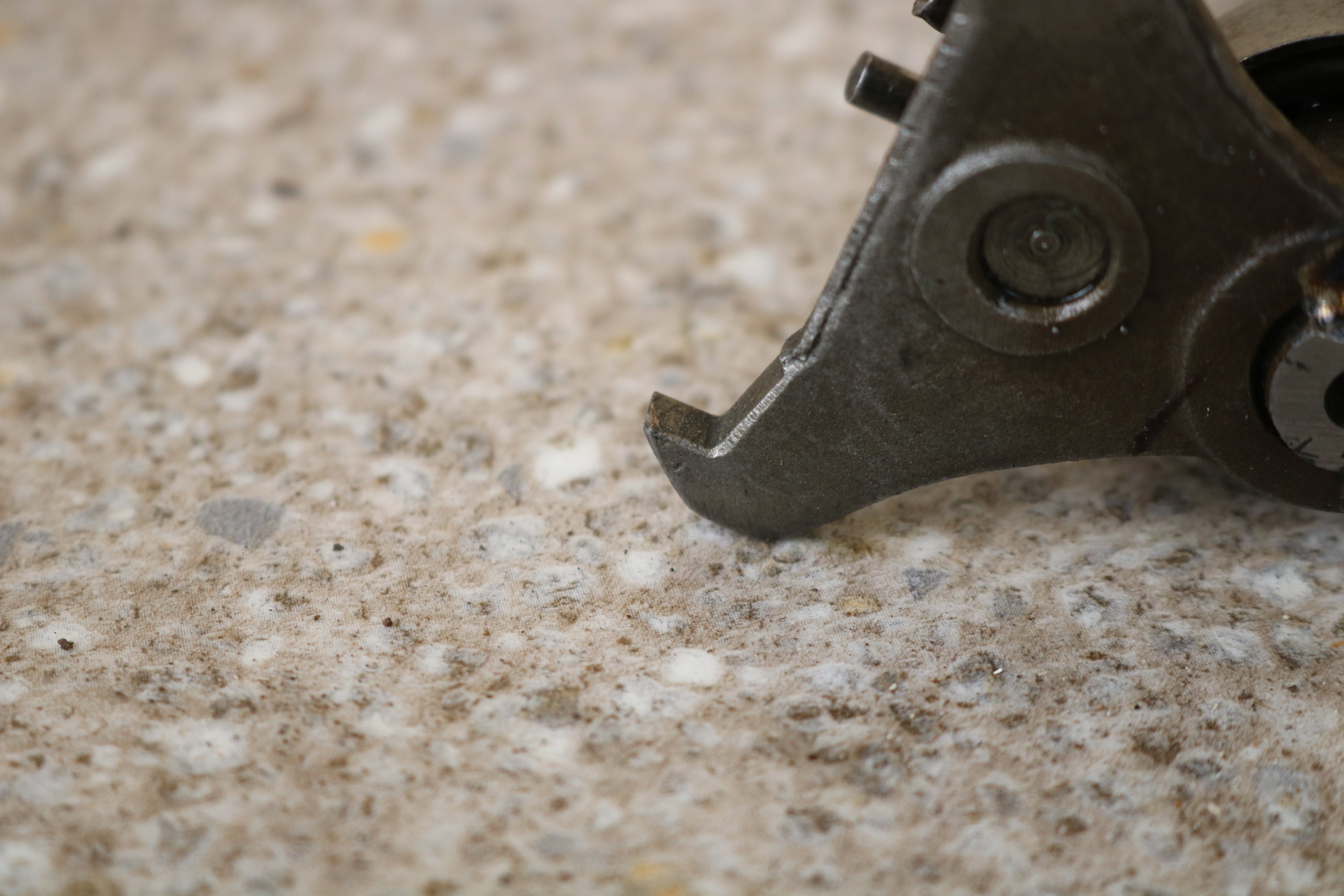 Schaltwelle mit Schaltstück und Feder