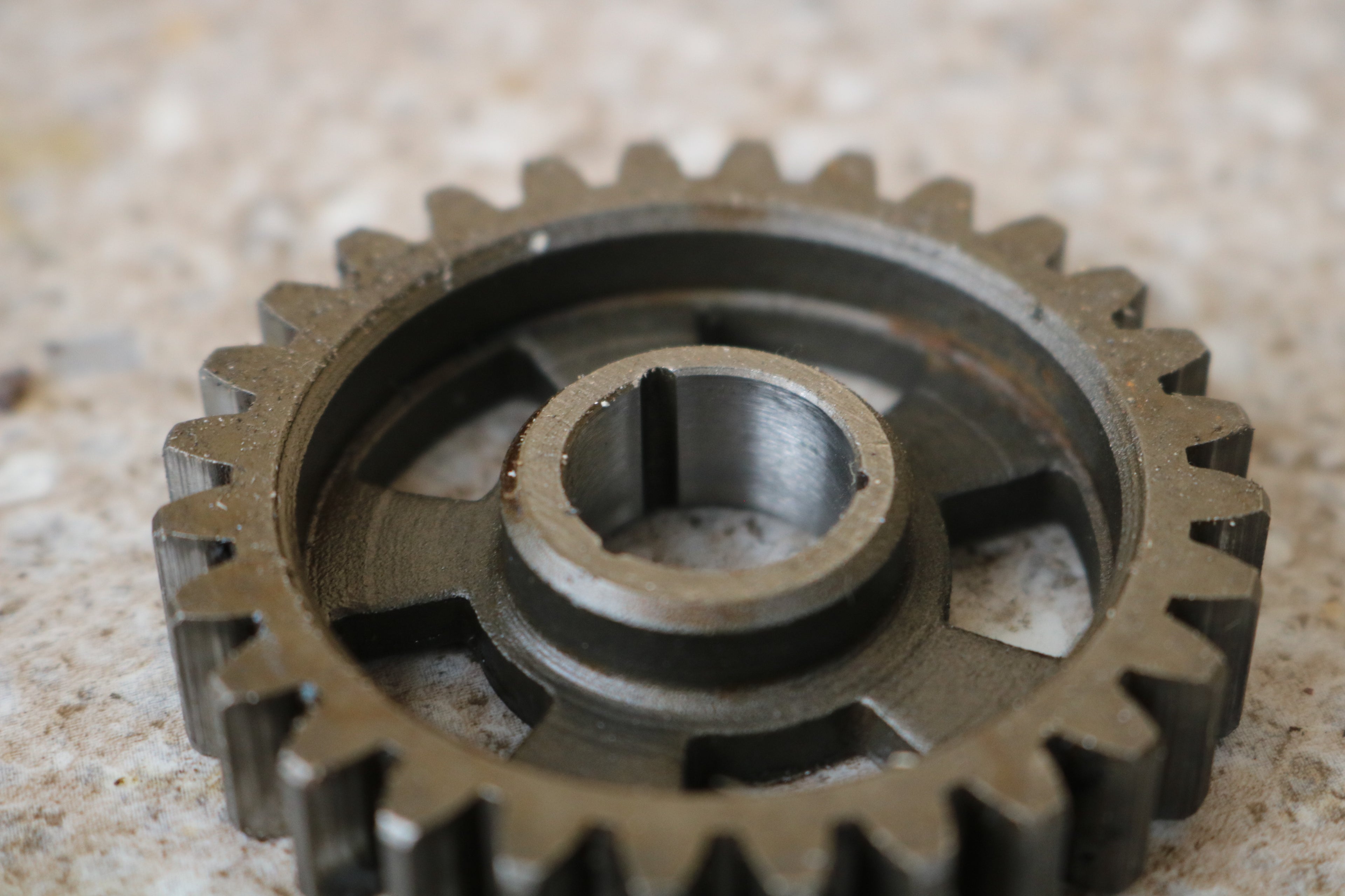 Zahnrad 1. Gang
