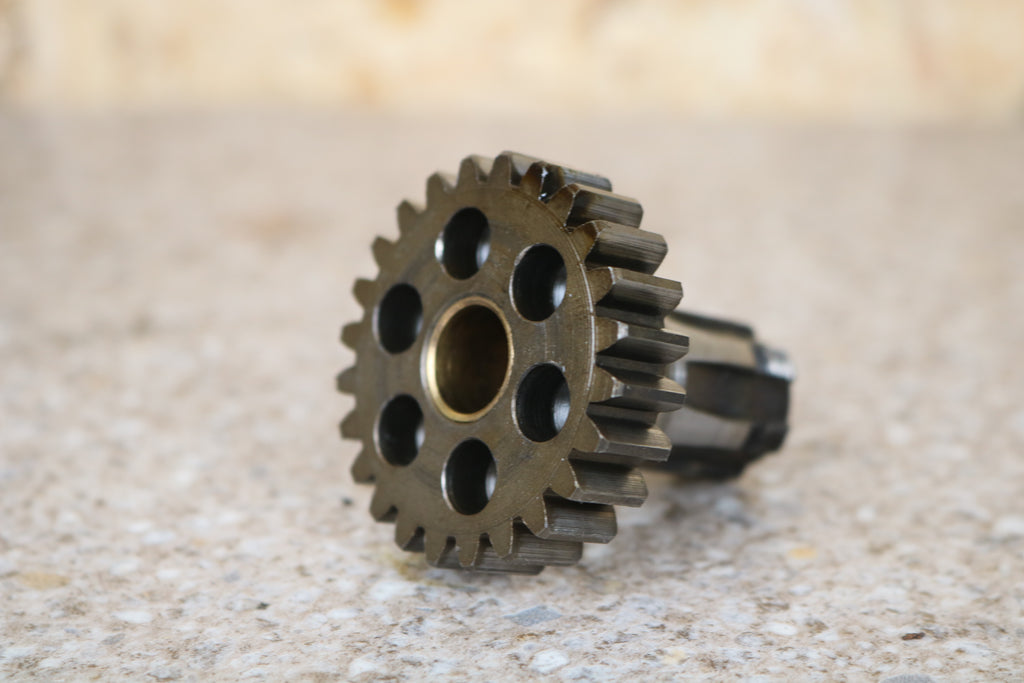 Schaftrad mit Buchse