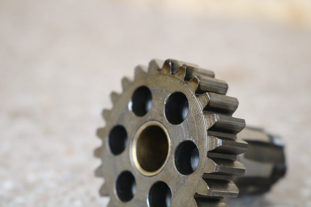 Schaftrad mit Buchse