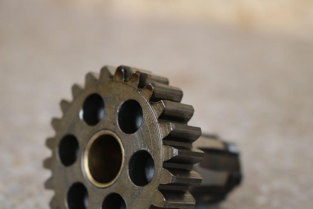 Schaftrad mit Buchse