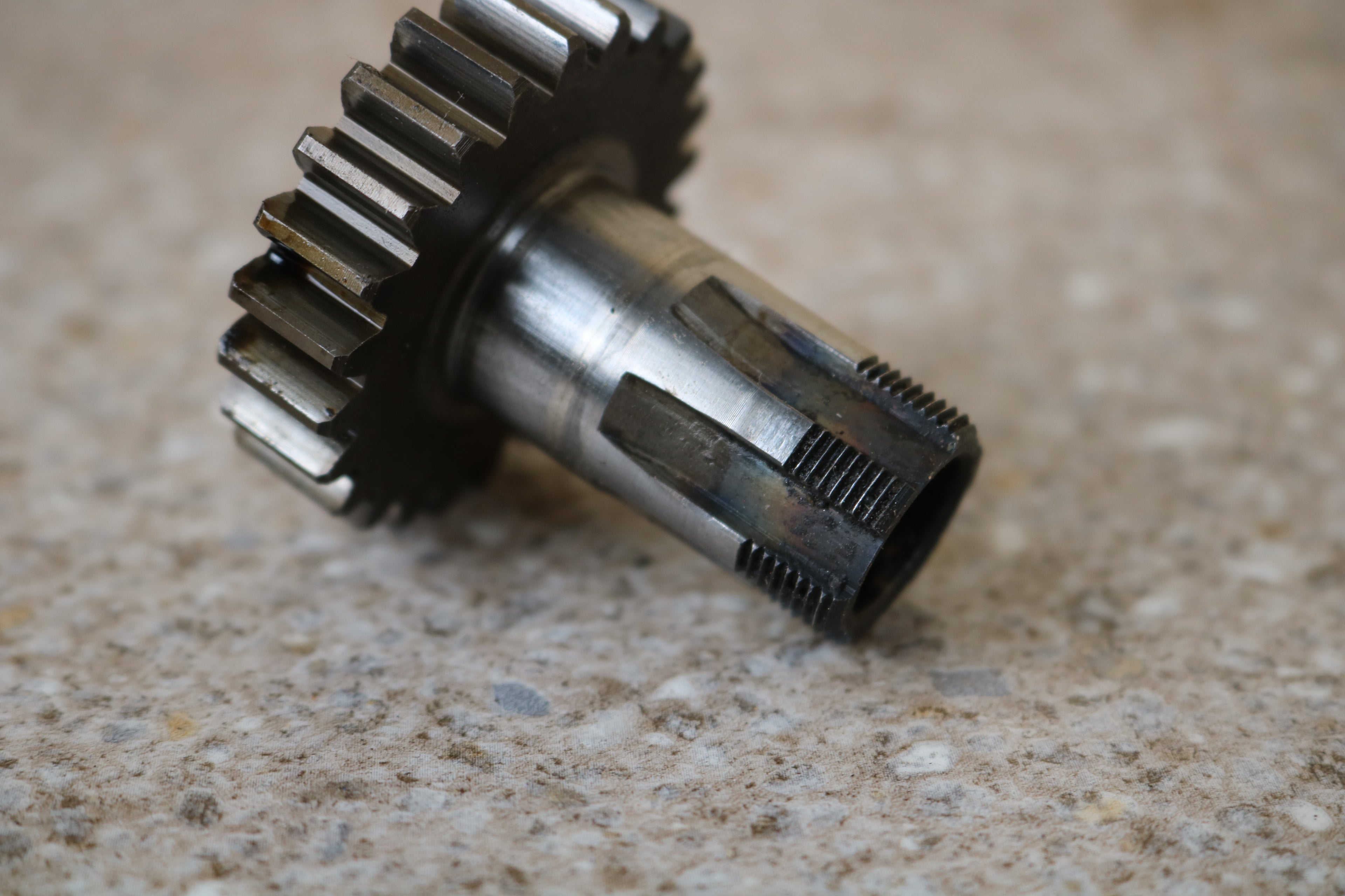 Schaftrad mit Buchse