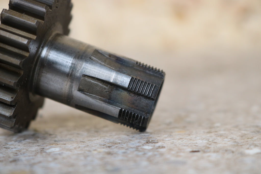 Schaftrad mit Buchse