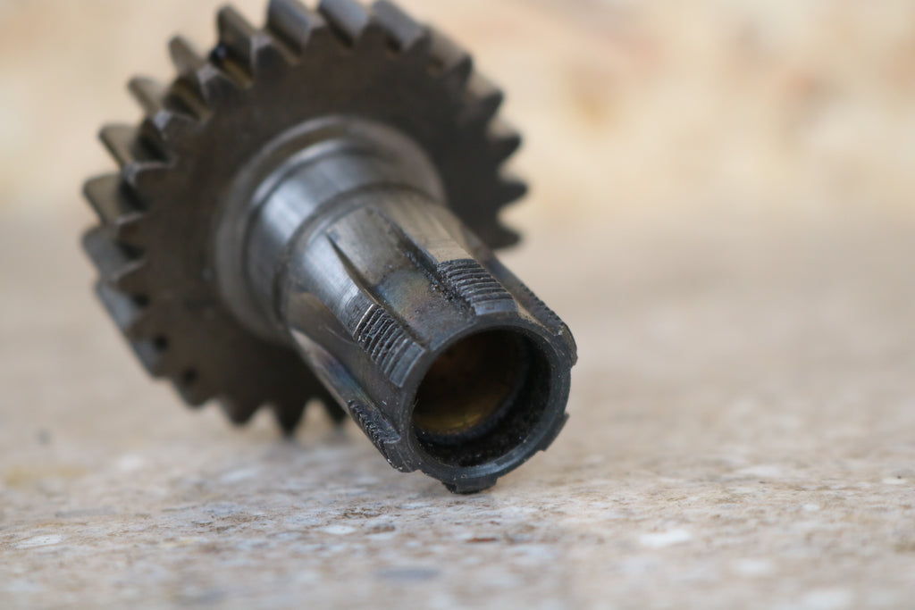 Schaftrad mit Buchse