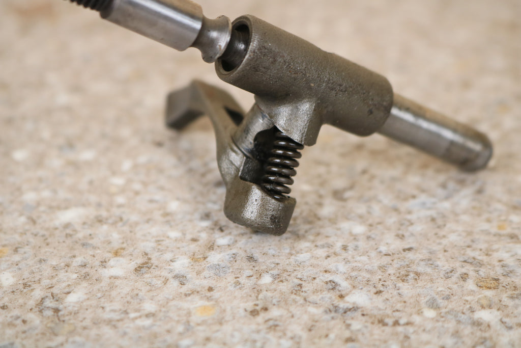 Schaltklaue mit Welle