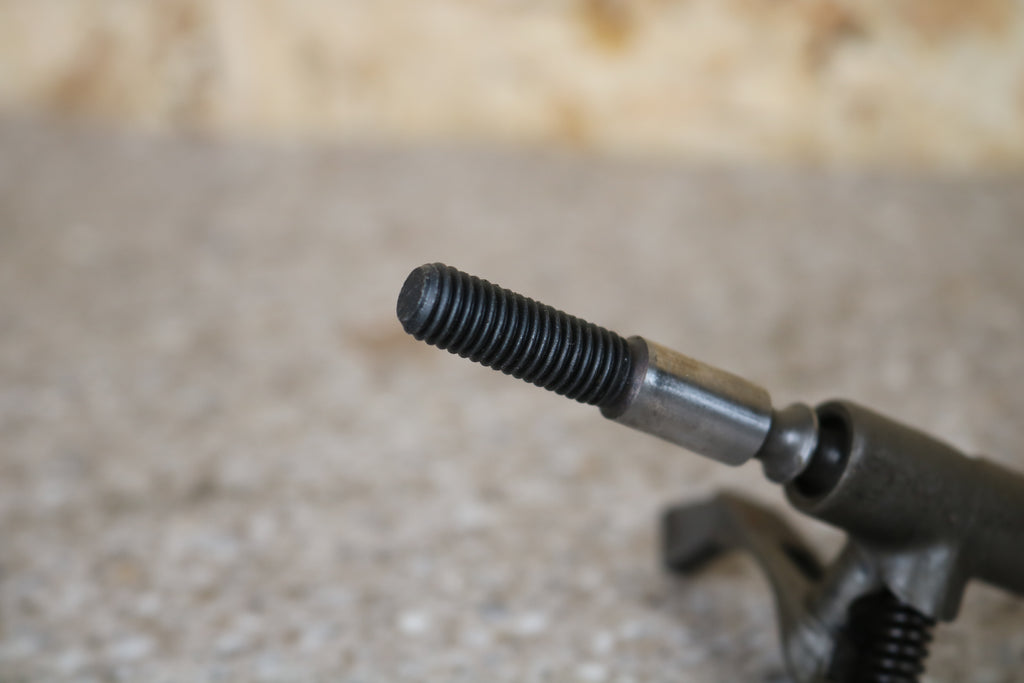 Schaltklaue mit Welle