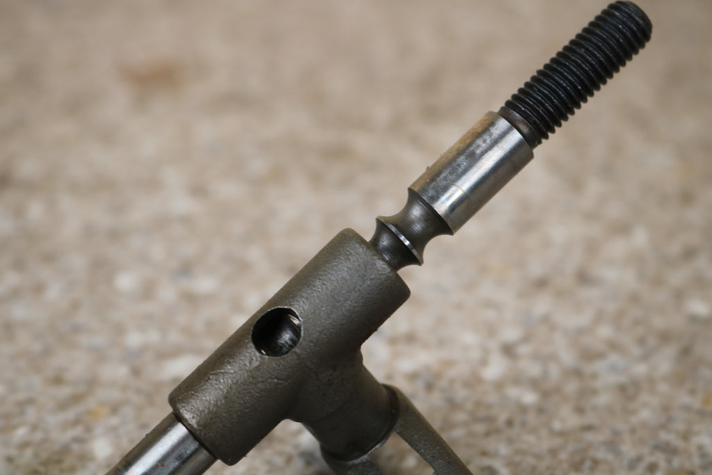 Schaltklaue mit Welle