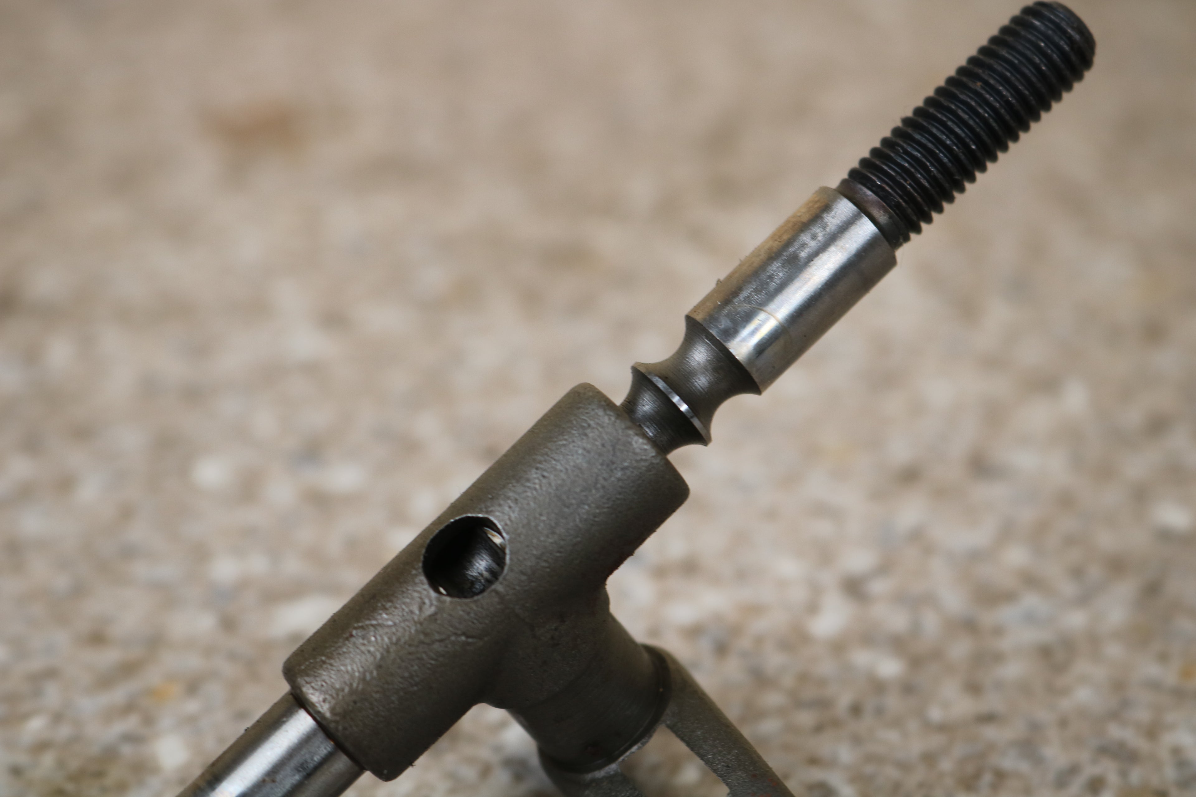 Schaltklaue mit Welle