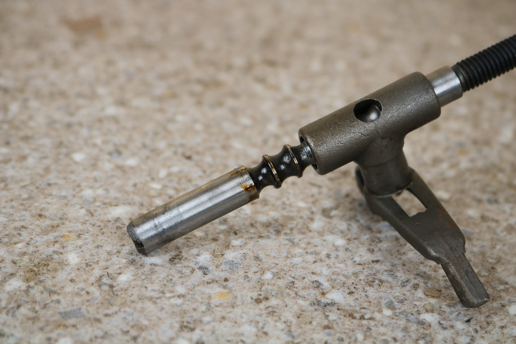 Schaltklaue mit Welle