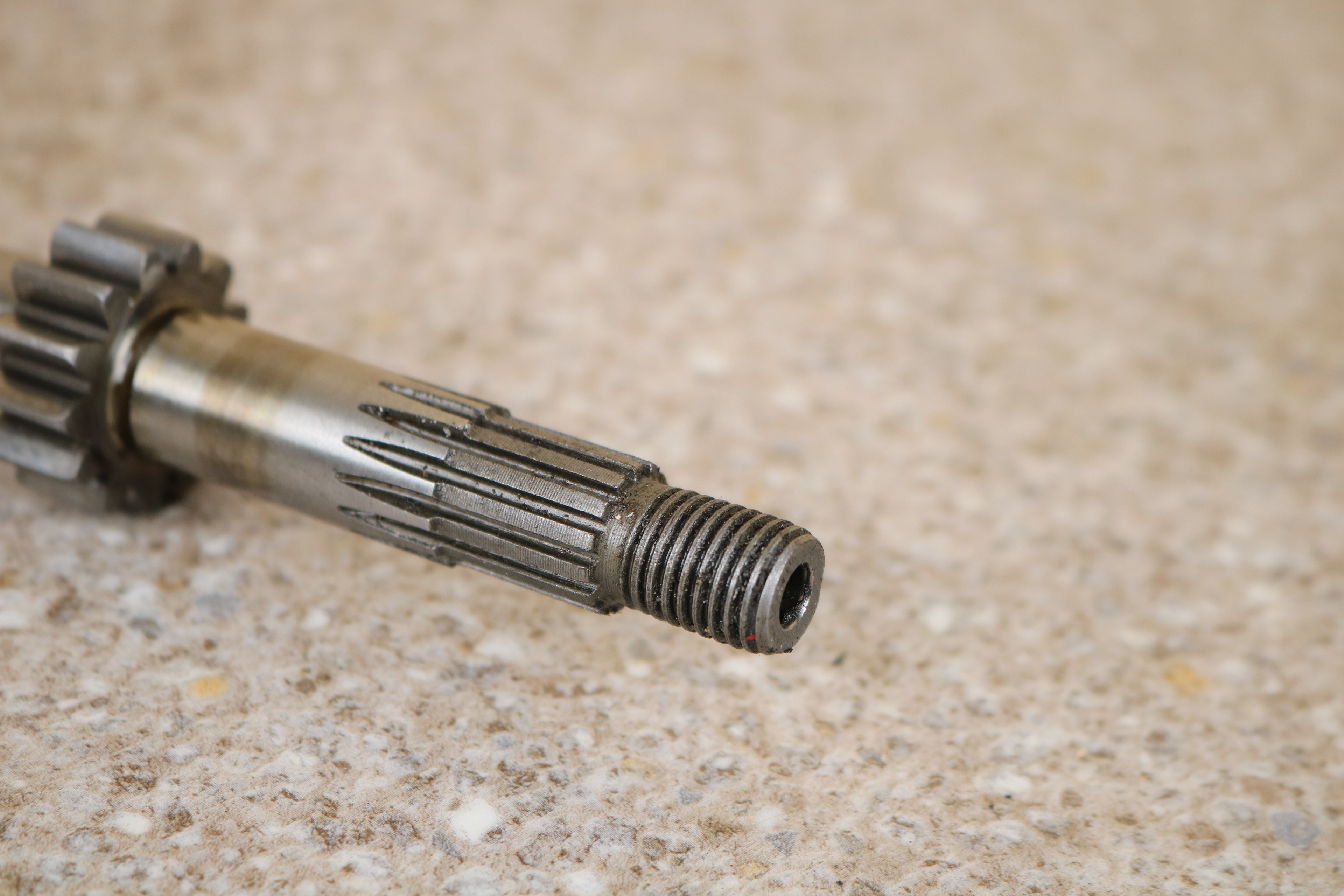 Kupplungswelle duplex Kette