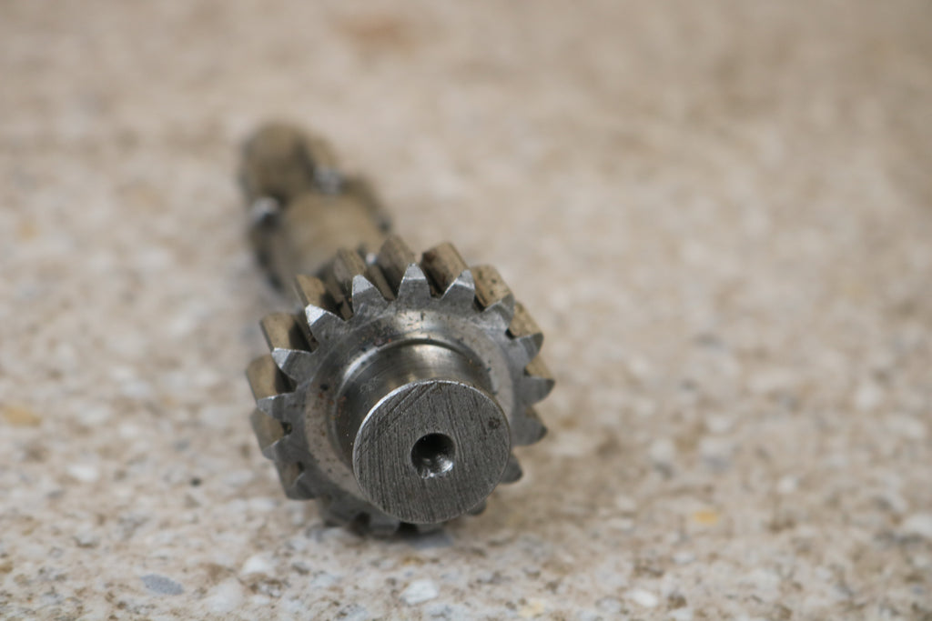 Vorgelgewelle neue Auführung