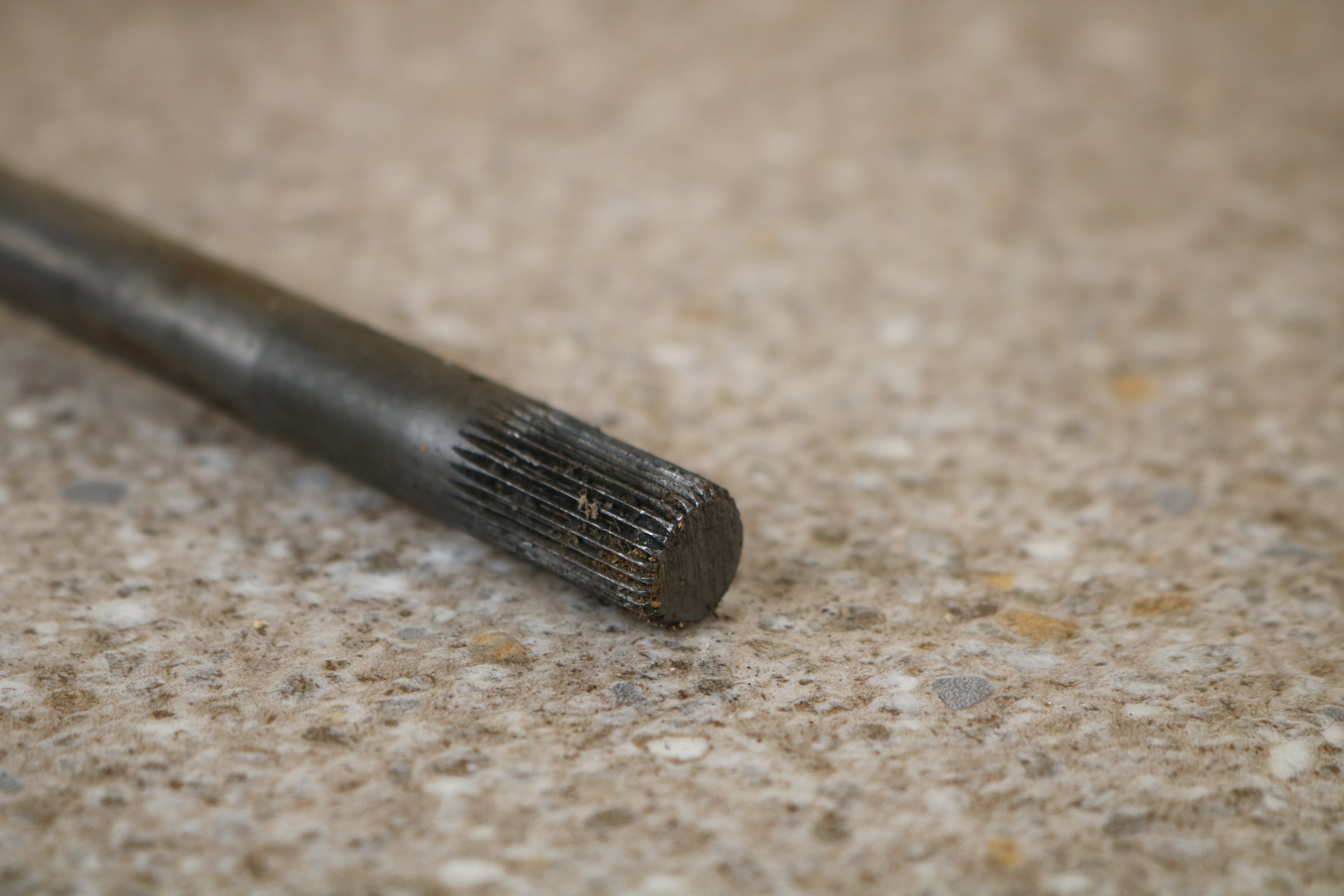 Schaltwelle mit Schaltstück