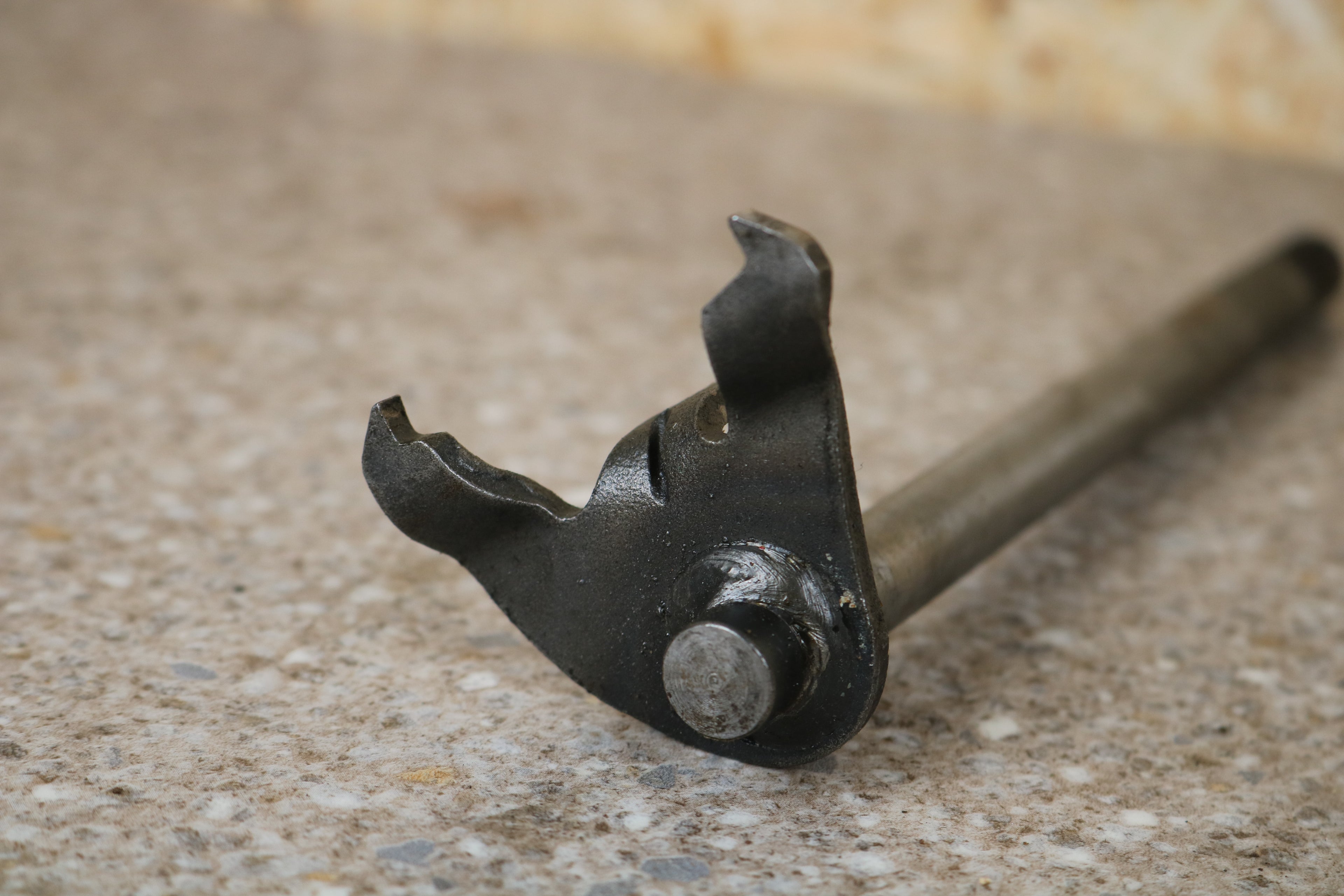 Schaltwelle mit Schaltstück