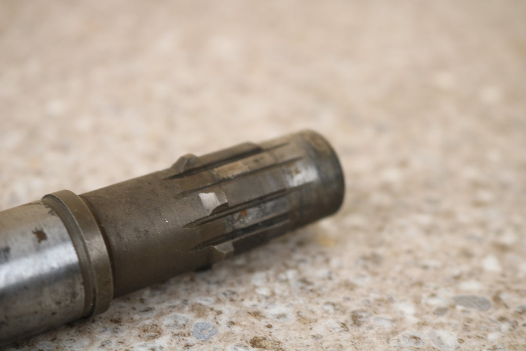 Kickstarterwelle feinverzahnt