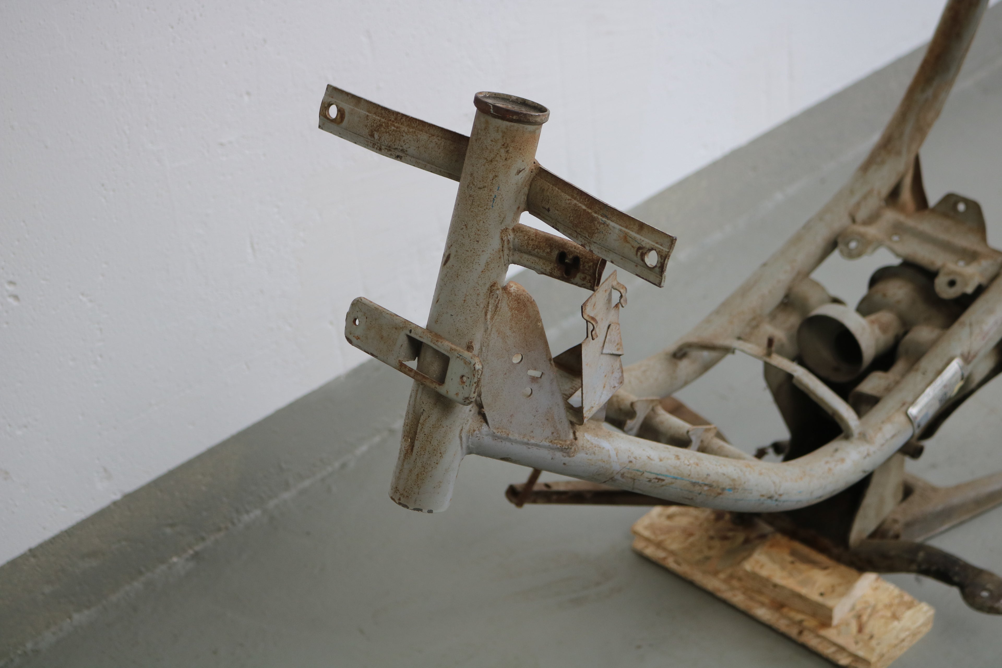 Simson Schwalbe KR51/1 Rahmen – original DDR – mit Rahmennummer