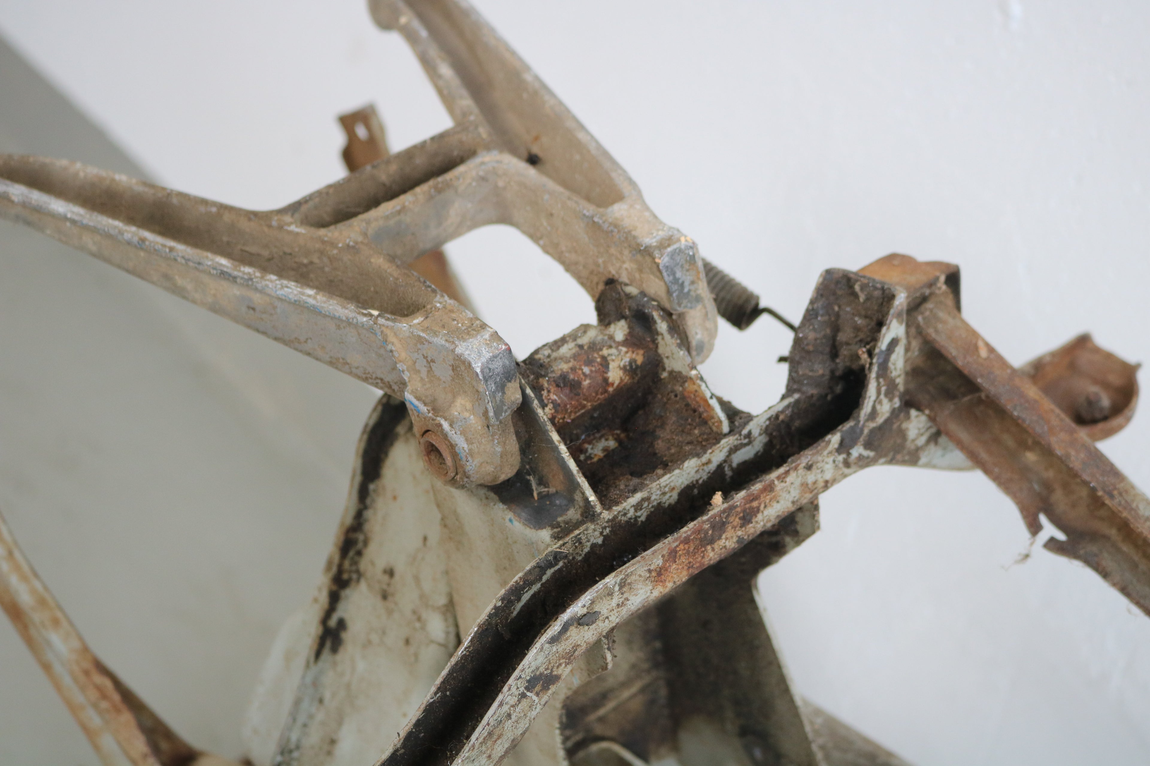 Simson Schwalbe KR51/1 Rahmen – original DDR – mit Rahmennummer