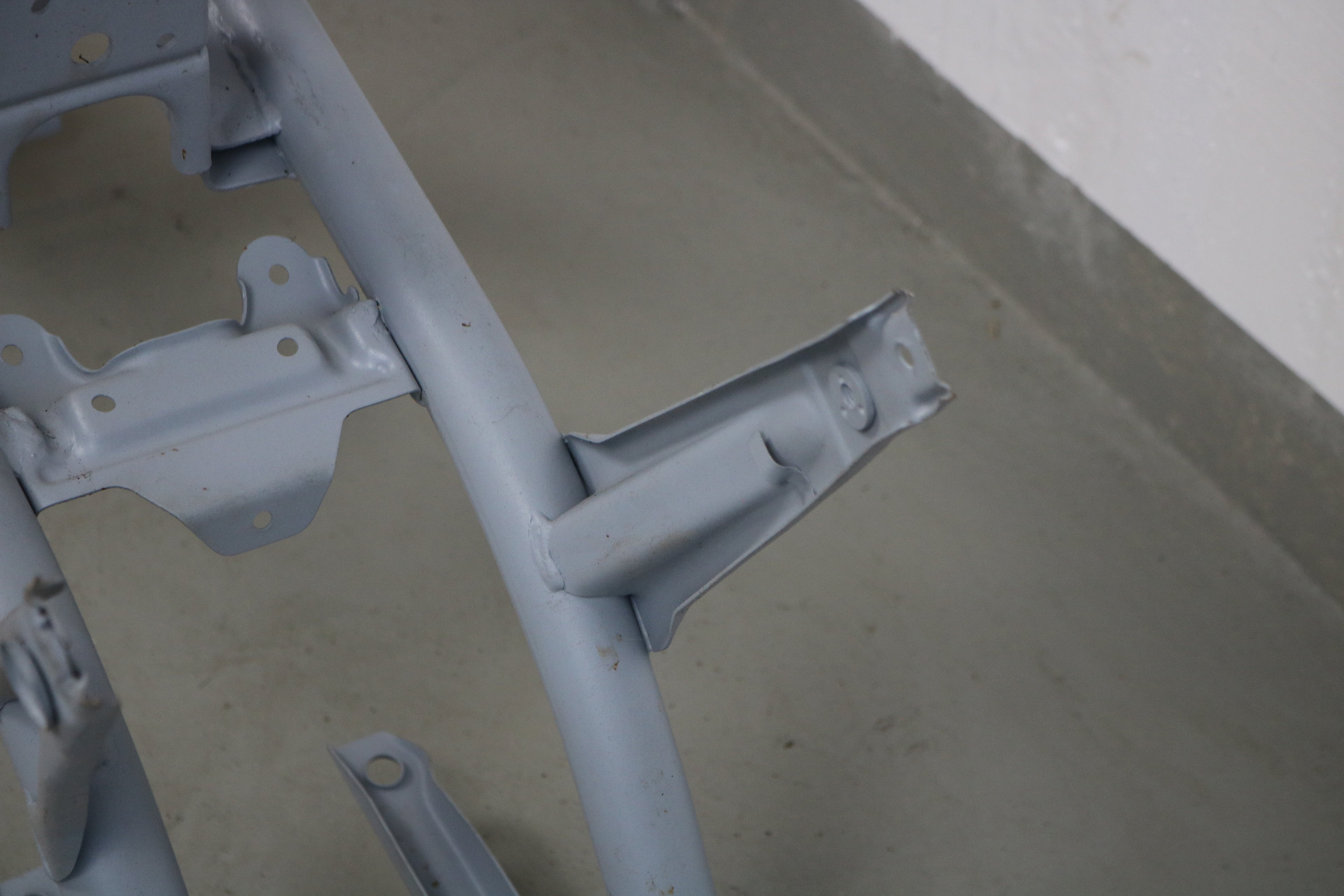 Simson Schwalbe KR51/2 Hauptrahmen – Original DDR – mit Rahmennummer