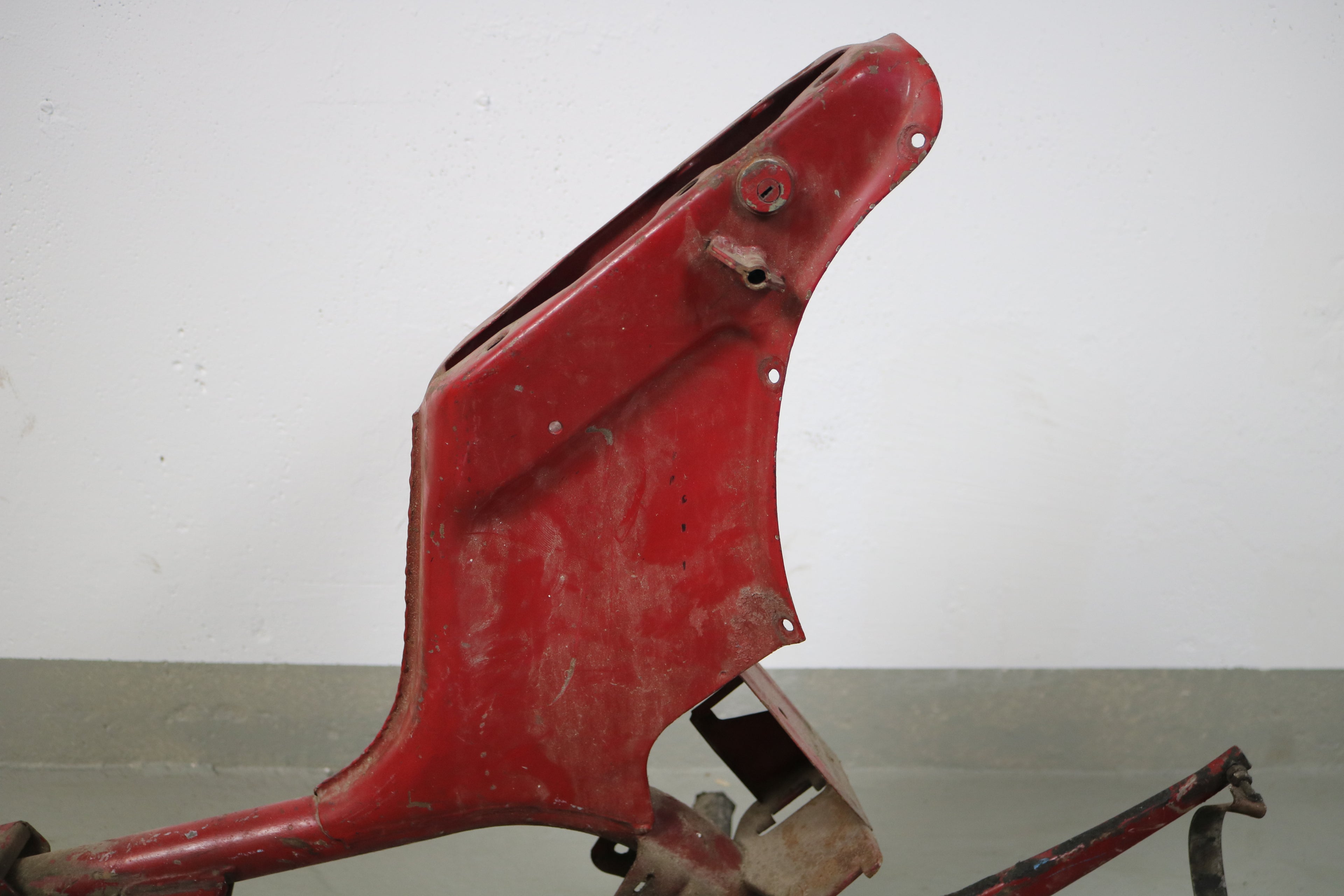 Simson SR4-2 Star Hauptrahmen – Original DDR – mit Typenschild &amp; Rahmennummer