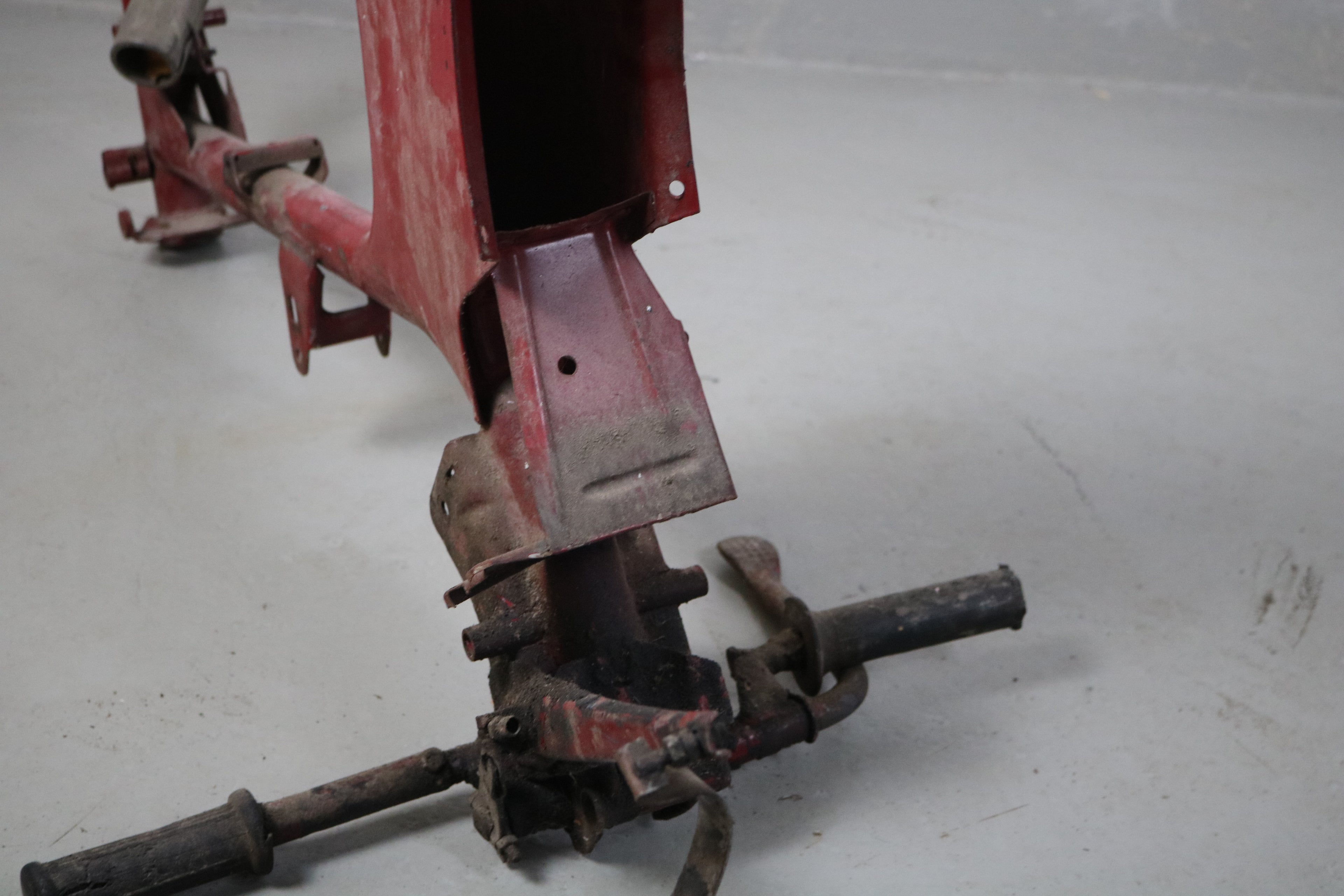 Simson SR4-2 Star Hauptrahmen – Original DDR – mit Typenschild &amp; Rahmennummer