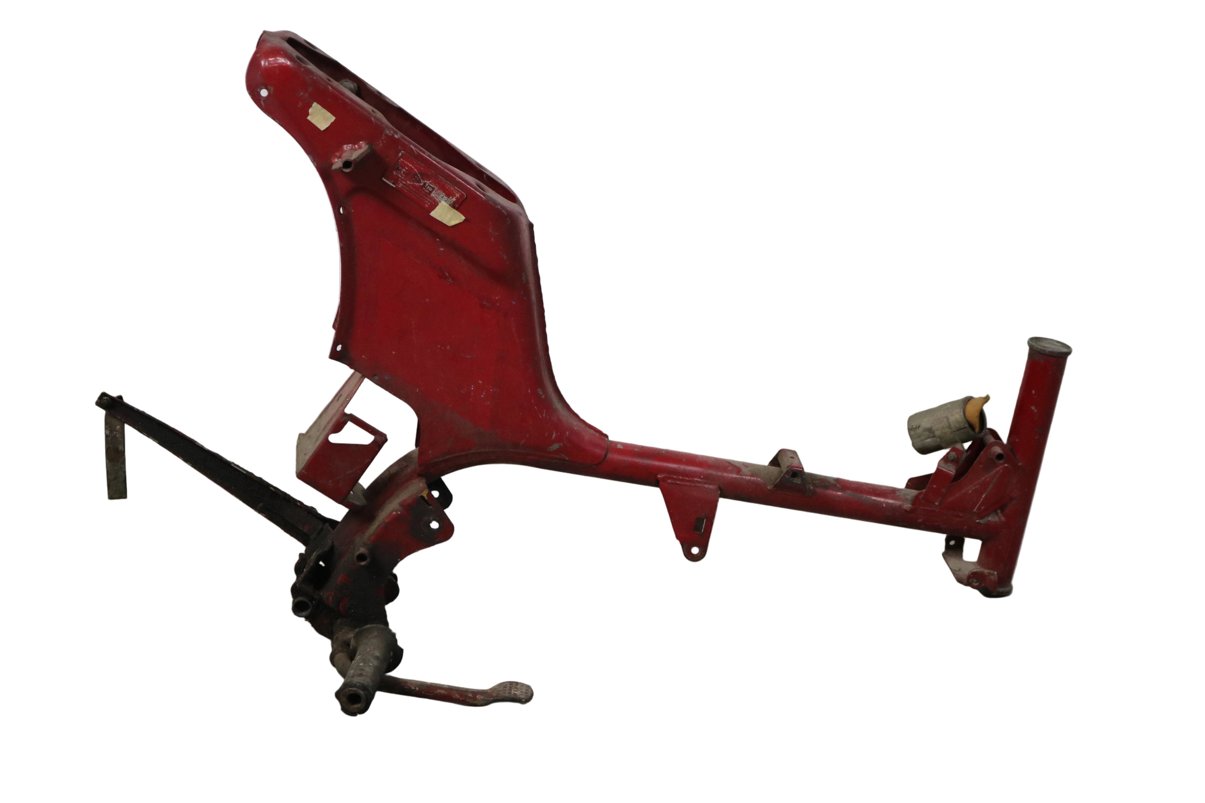 Simson SR4-2 Star Hauptrahmen – Original DDR – mit Typenschild &amp; Rahmennummer