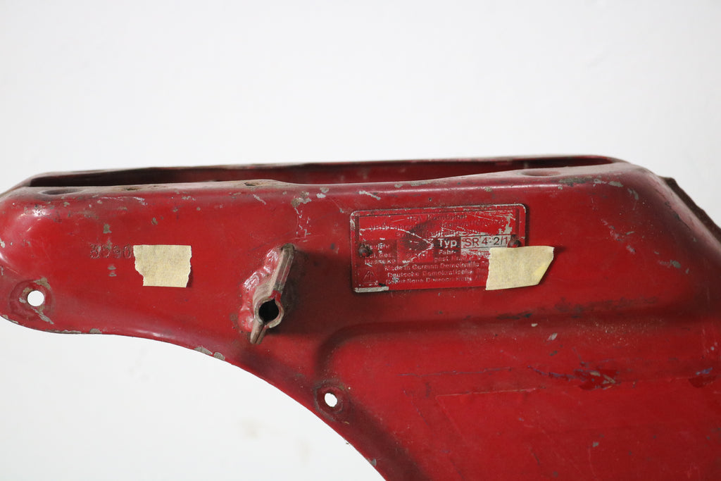 Simson SR4-2 Star Hauptrahmen – Original DDR – mit Typenschild &amp; Rahmennummer