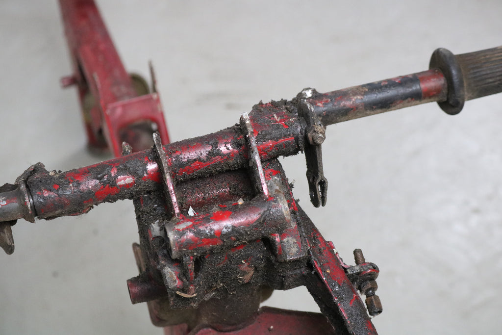 Simson SR4-2 Star Hauptrahmen – Original DDR – mit Typenschild &amp; Rahmennummer