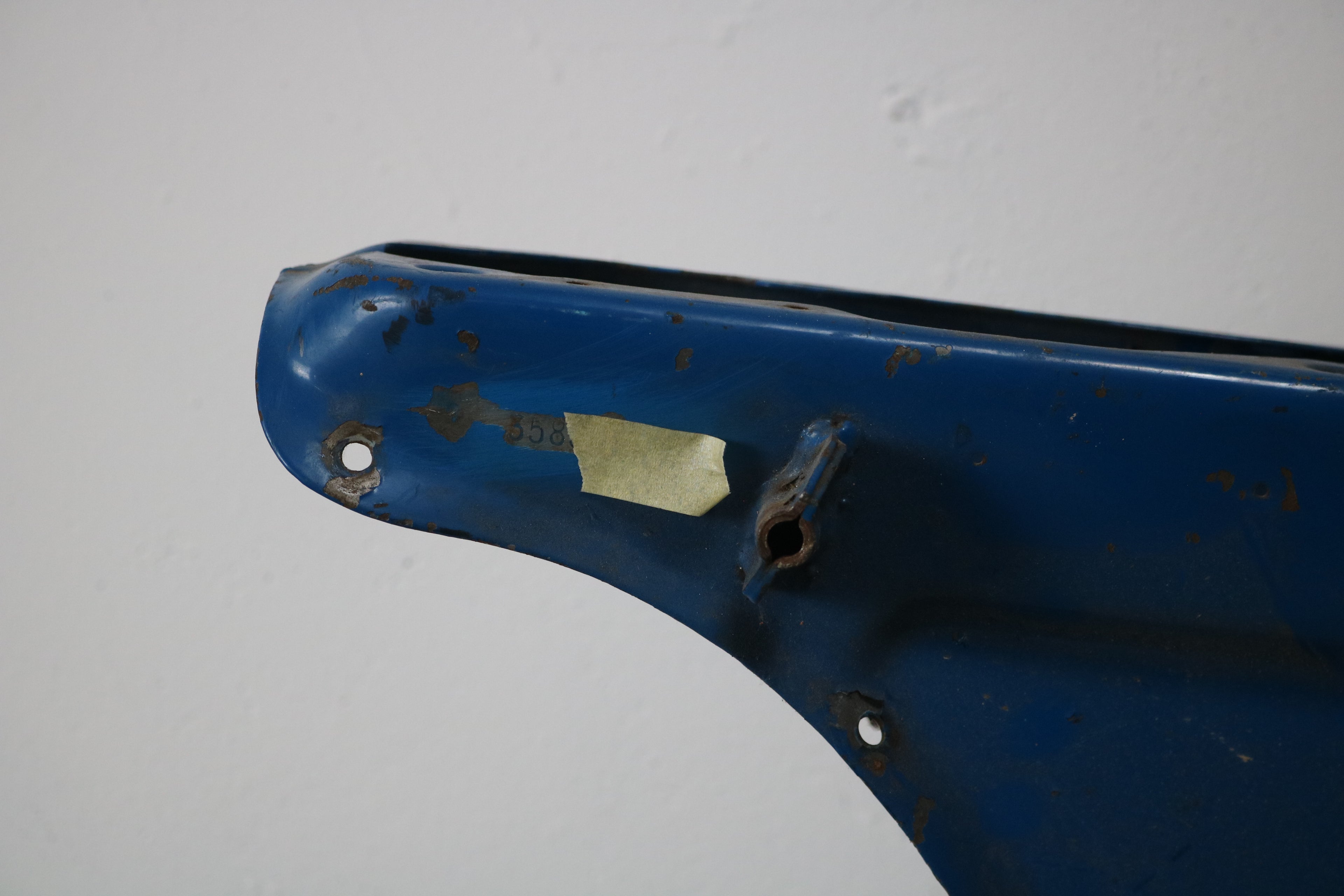 Simson SR4-3 Sperber Hauptrahmen – Original DDR – mit Typenschild & Rahmennummer