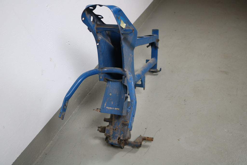 Simson SR4-3 Sperber Hauptrahmen – Original DDR – mit Typenschild & Rahmennummer