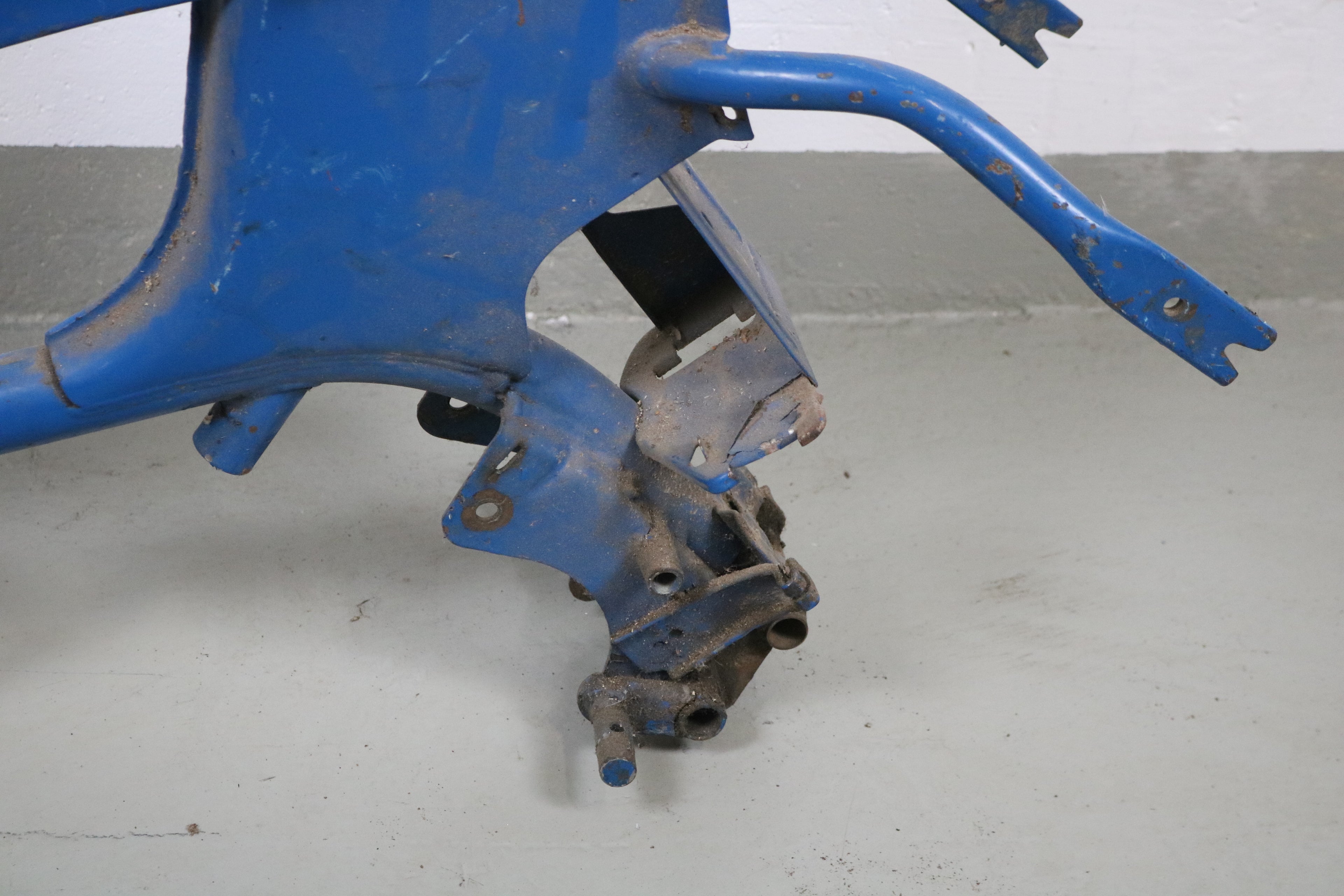 Simson SR4-3 Sperber Hauptrahmen – Original DDR – mit Typenschild & Rahmennummer