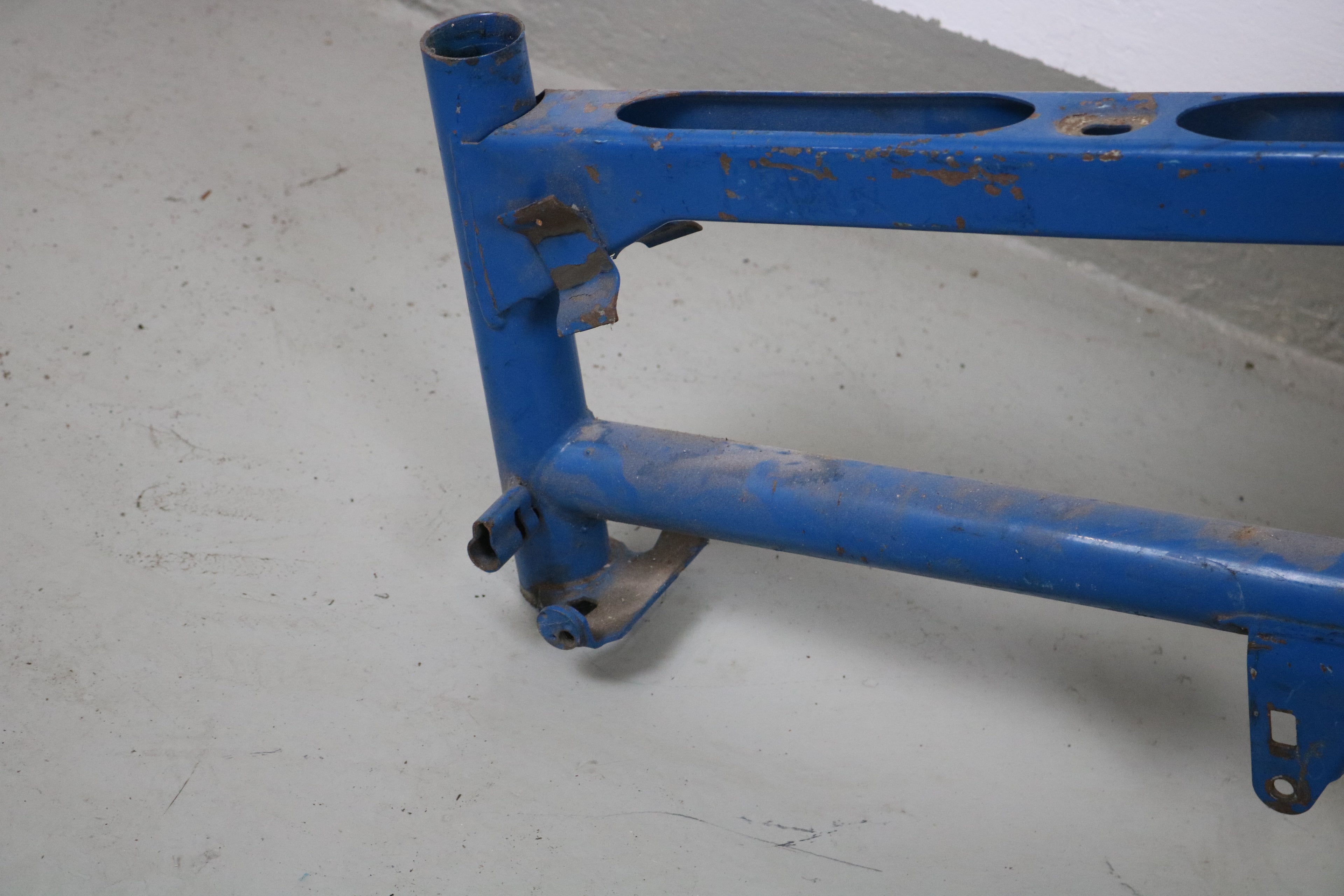 Simson SR4-3 Sperber Hauptrahmen – Original DDR – mit Typenschild & Rahmennummer