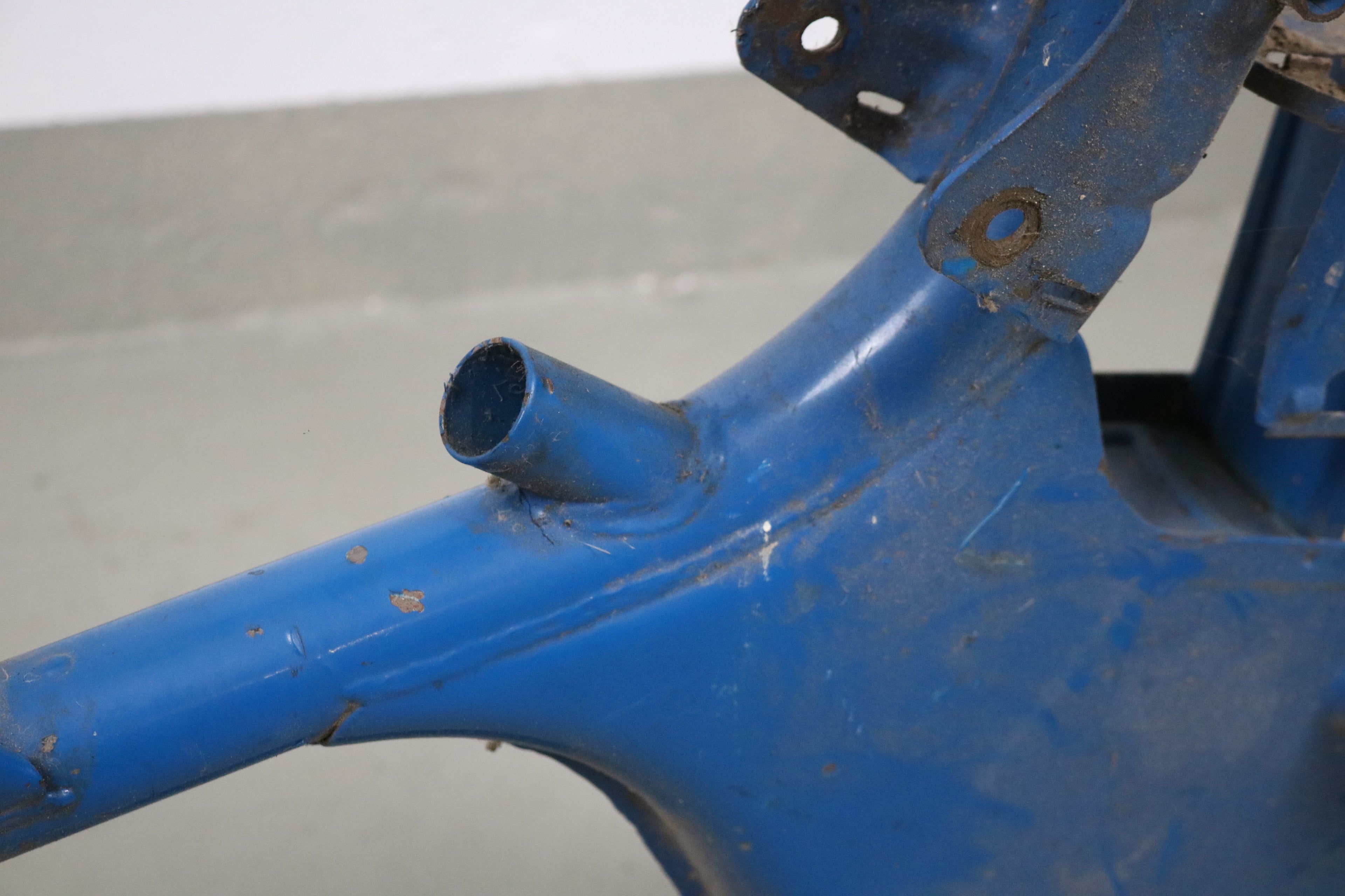 Simson SR4-3 Sperber Hauptrahmen – Original DDR – mit Typenschild & Rahmennummer