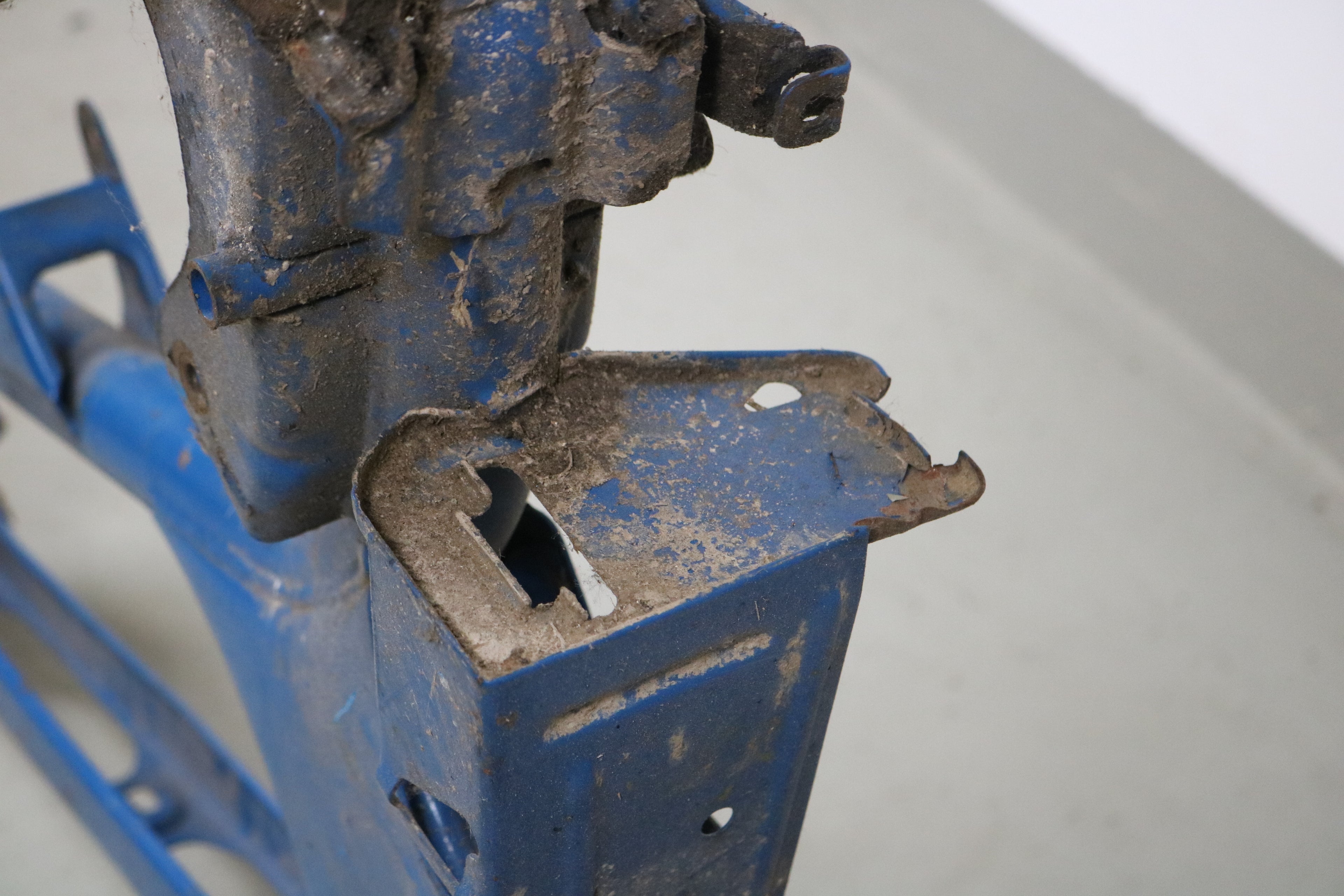 Simson SR4-3 Sperber Hauptrahmen – Original DDR – mit Typenschild & Rahmennummer