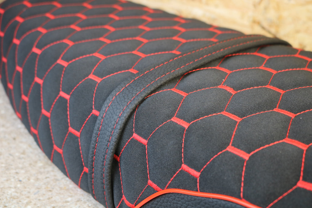 NEU Simson Custom Sitzbank Variante 17