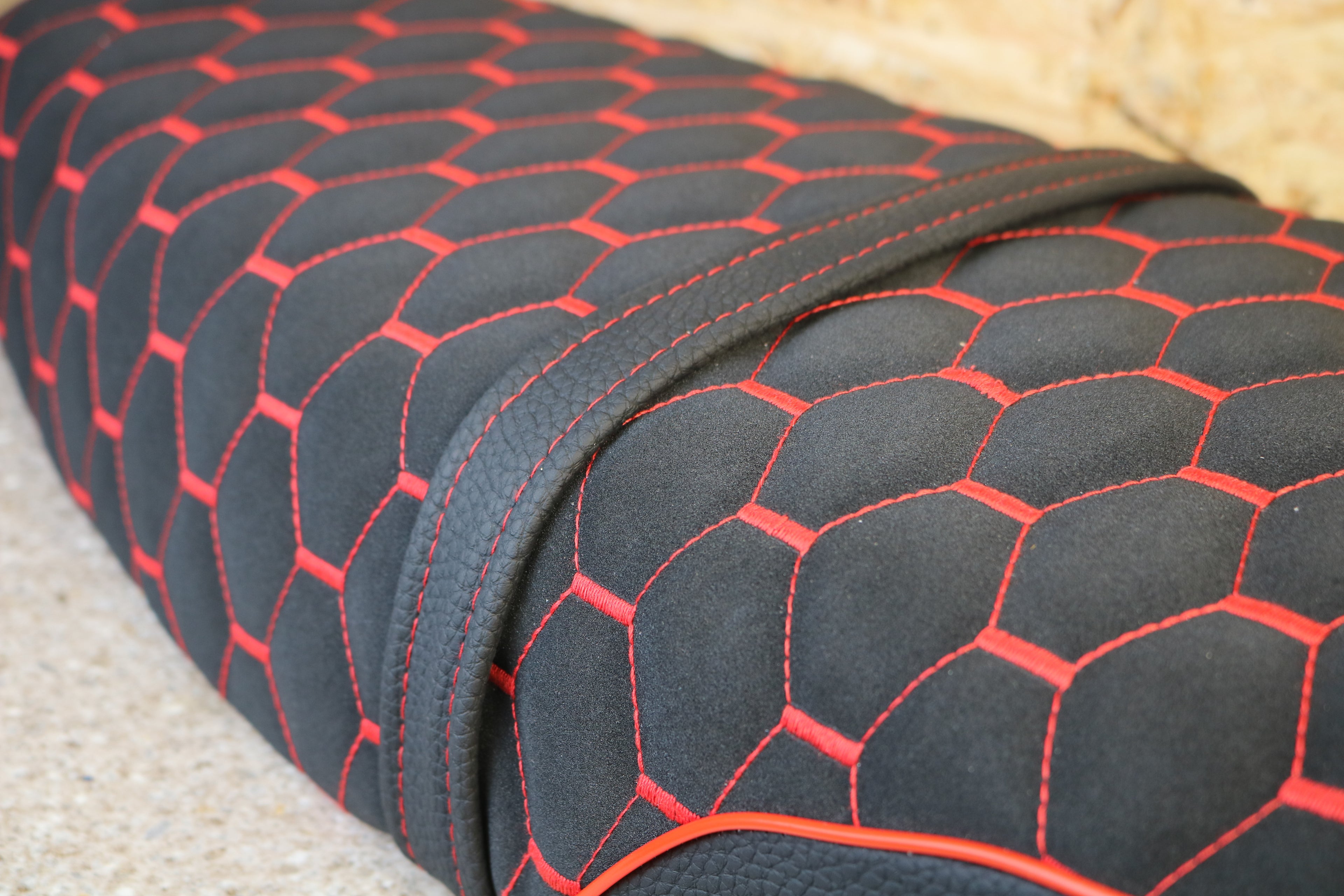 NEU Simson Custom Sitzbank Variante 17