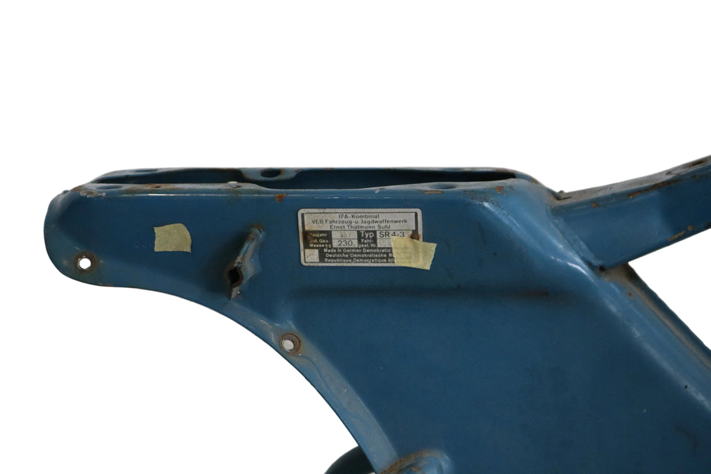 Simson SR4-3 Sperber Hauptrahmen – Original DDR – mit Typenschild & Rahmennummer
