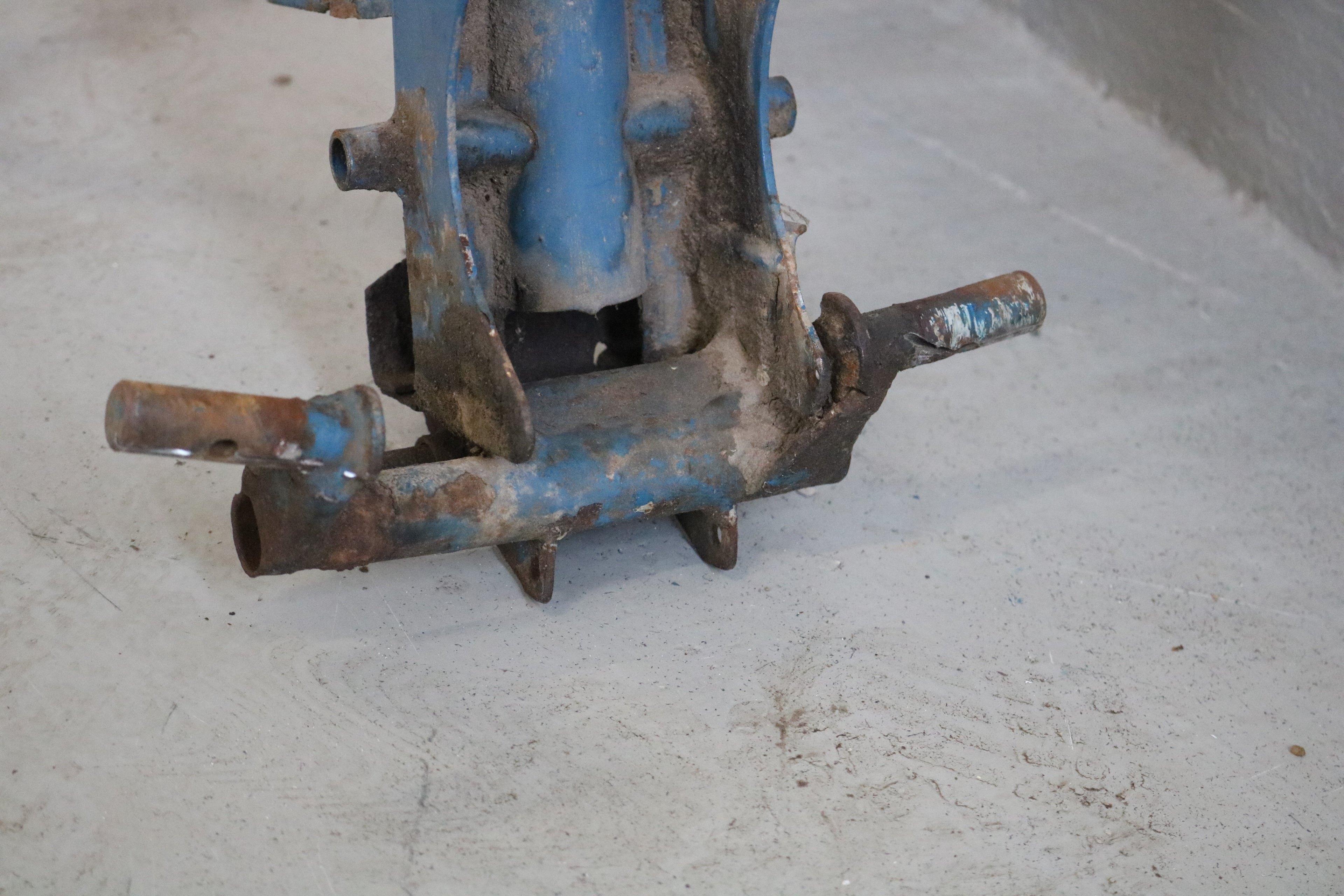 Simson SR4-3 Sperber Hauptrahmen – Original DDR – mit Typenschild & Rahmennummer