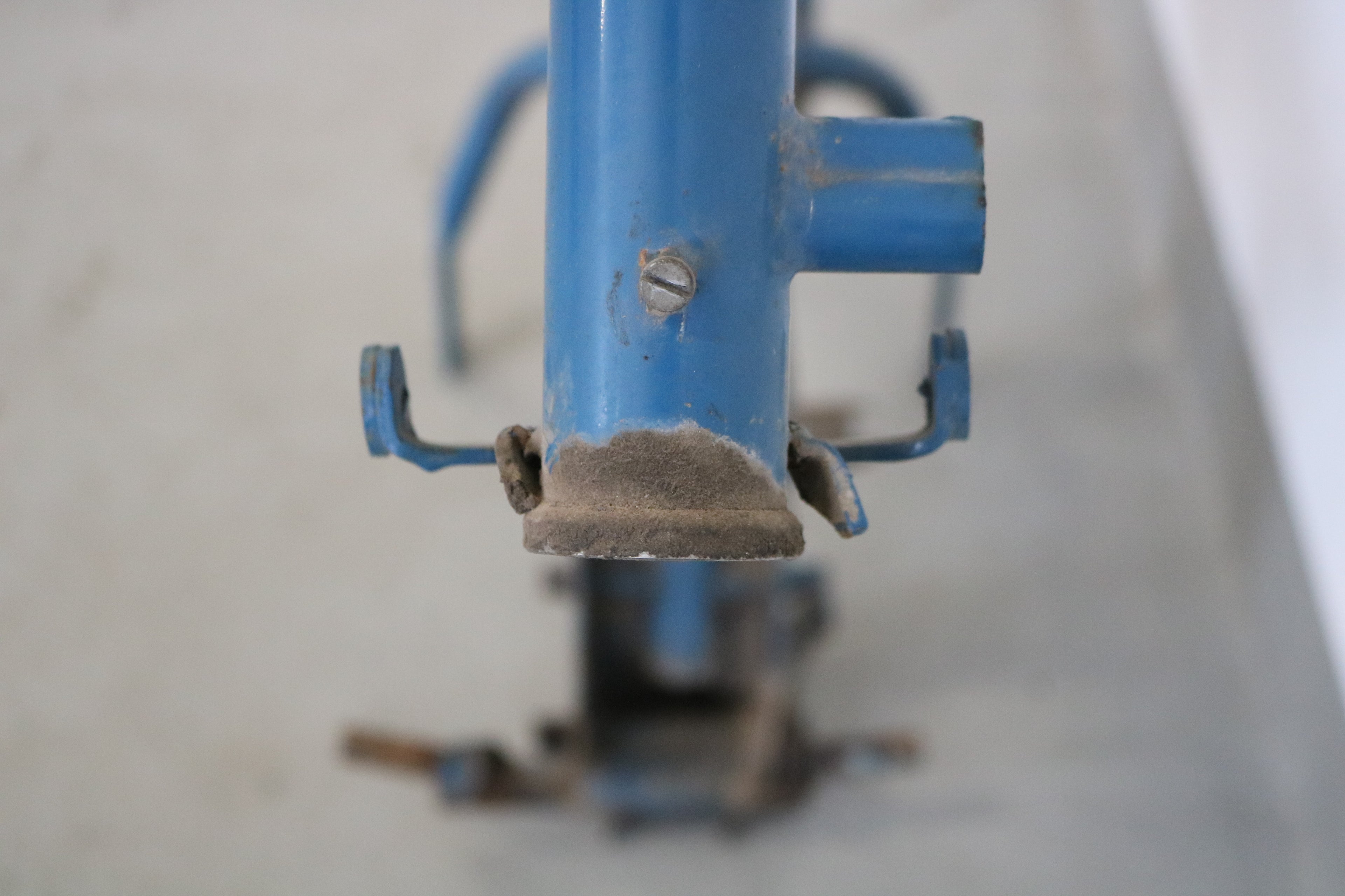 Simson SR4-3 Sperber Hauptrahmen – Original DDR – mit Typenschild & Rahmennummer