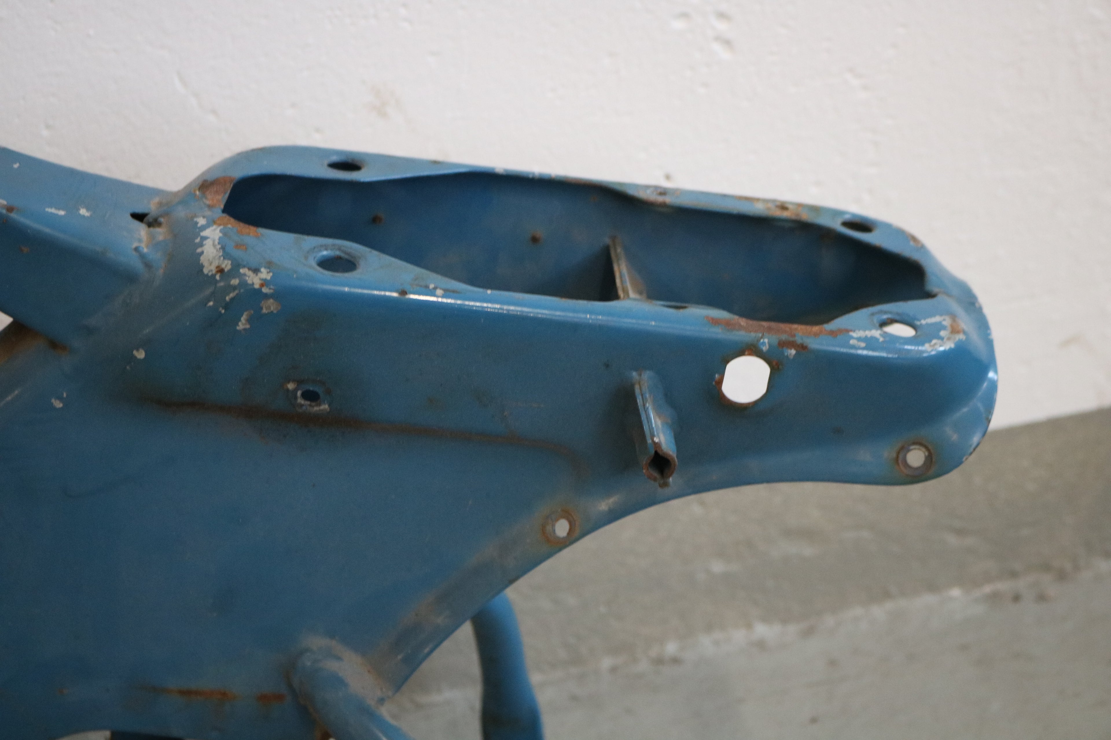 Simson SR4-3 Sperber Hauptrahmen – Original DDR – mit Typenschild & Rahmennummer